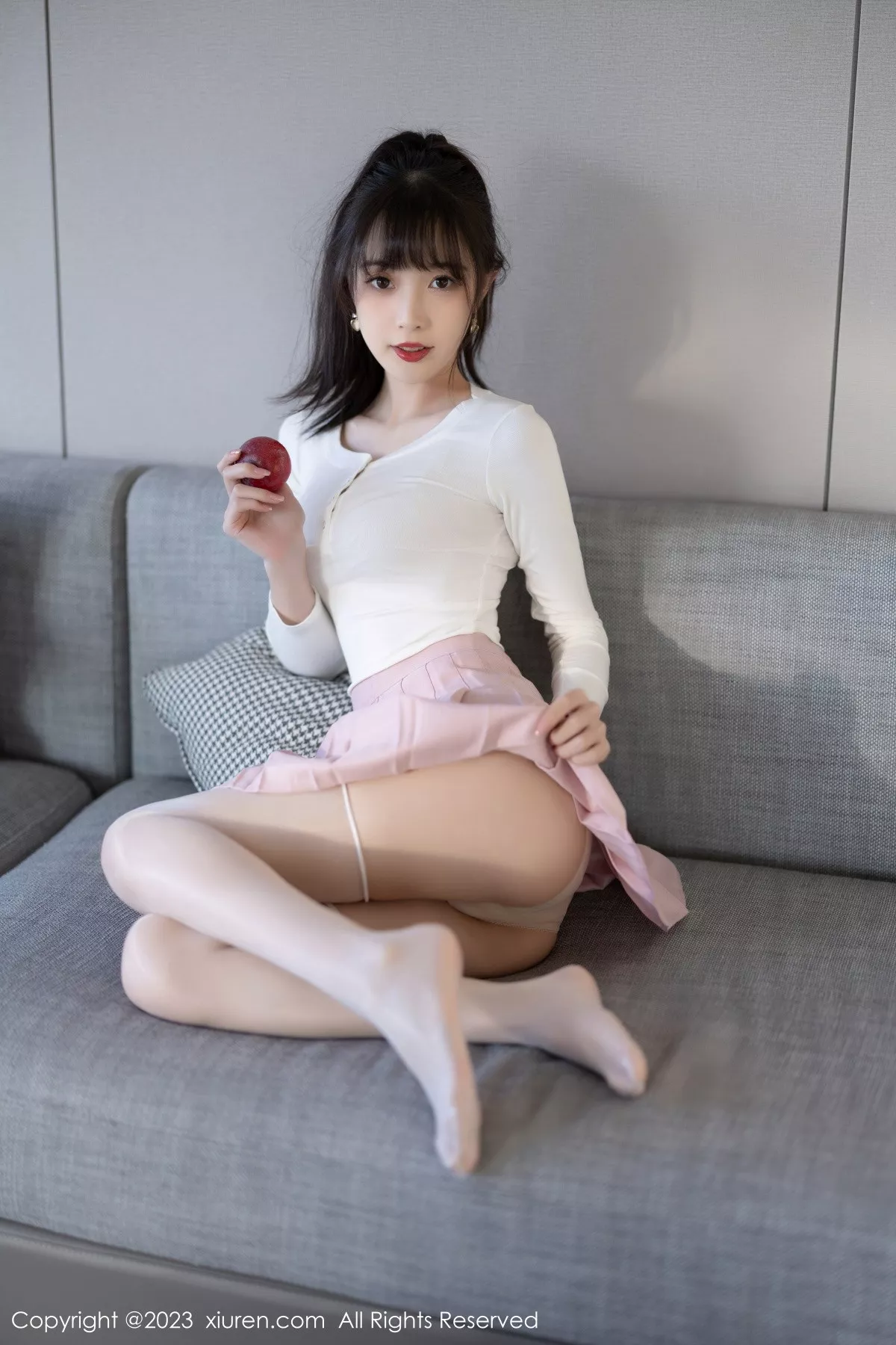 [XiuRen秀人网] 2023.02.14 No.6263 林星阑 美腿丝袜 [85P] NO.6