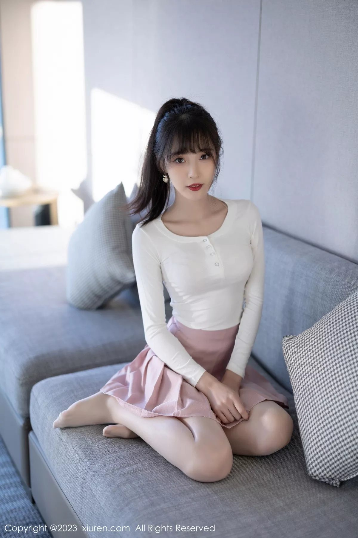 [XiuRen秀人网] 2023.02.14 No.6263 林星阑 美腿丝袜 [85P] NO.1