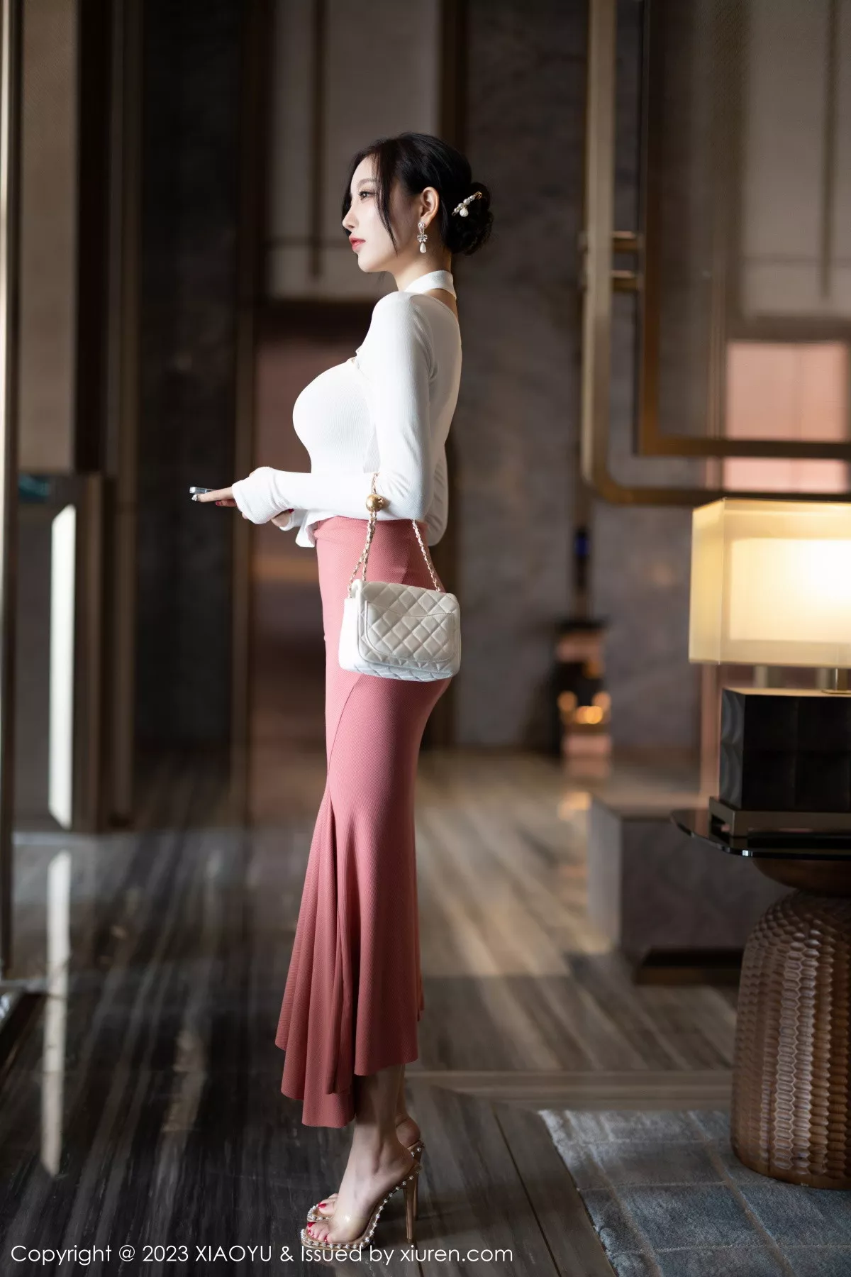 [XIAOYU语画界] 2023.02.14 VOL.965 杨晨晨Yome 丰腴美臀 [91P] NO.2