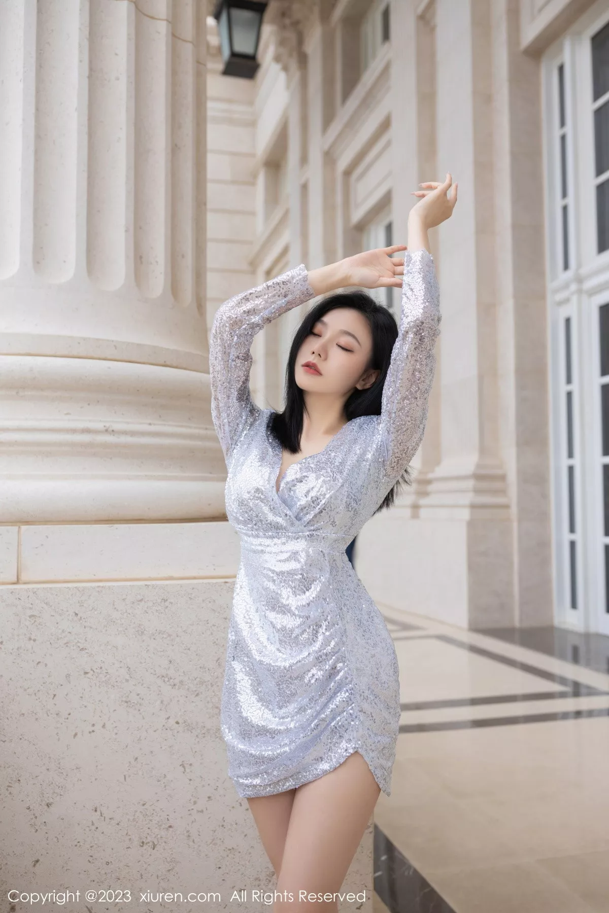 [XiuRen秀人网] 2023.02.14 No.6264 安然anran 妩媚美腿 [80P] NO.2