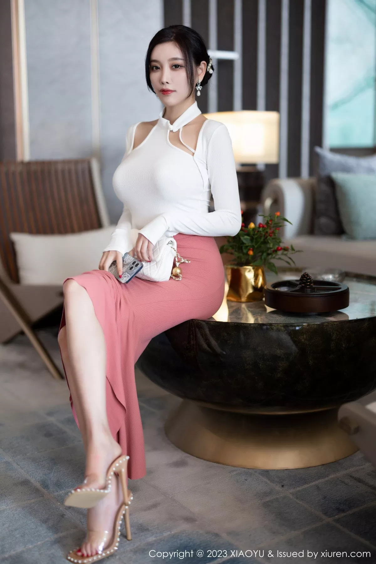 [XIAOYU语画界] 2023.02.14 VOL.965 杨晨晨Yome 丰腴美臀 [91P] NO.9