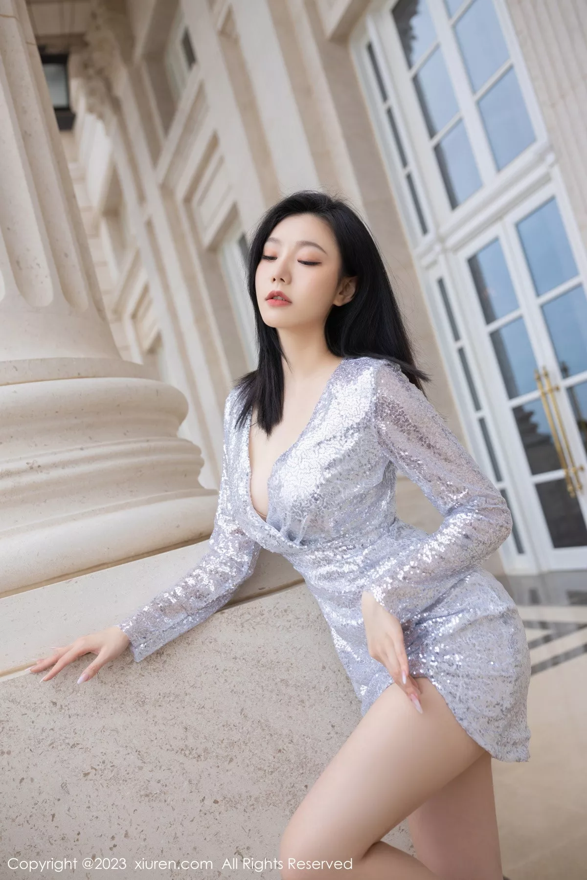 [XiuRen秀人网] 2023.02.14 No.6264 安然anran 妩媚美腿 [80P] NO.3