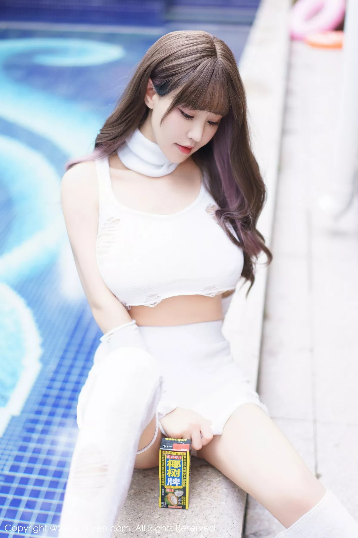 [XiuRen秀人网] 2023.02.14 No.6261 朱可儿Flora 三亚旅拍 [80P] NO.7