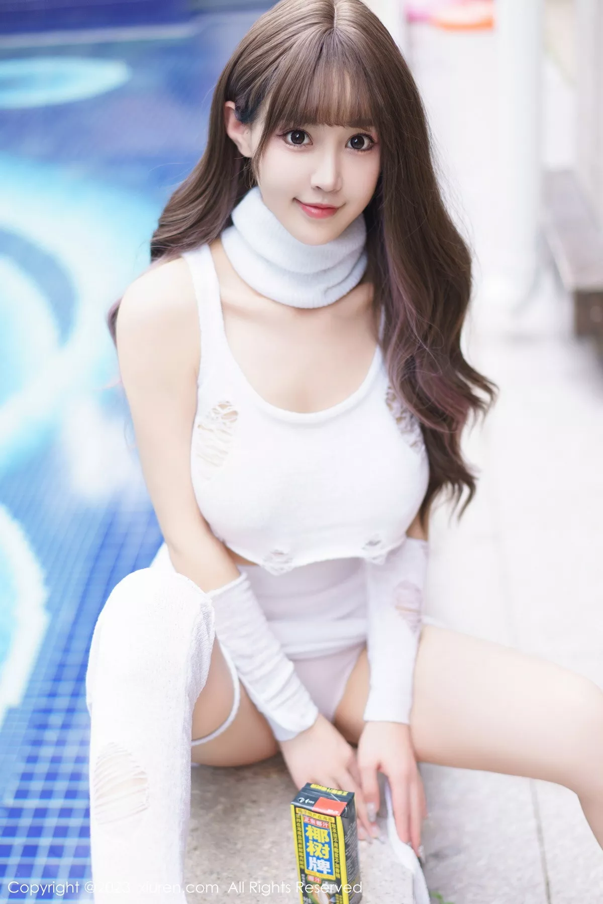 [XiuRen秀人网] 2023.02.14 No.6261 朱可儿Flora 三亚旅拍 [80P] NO.8