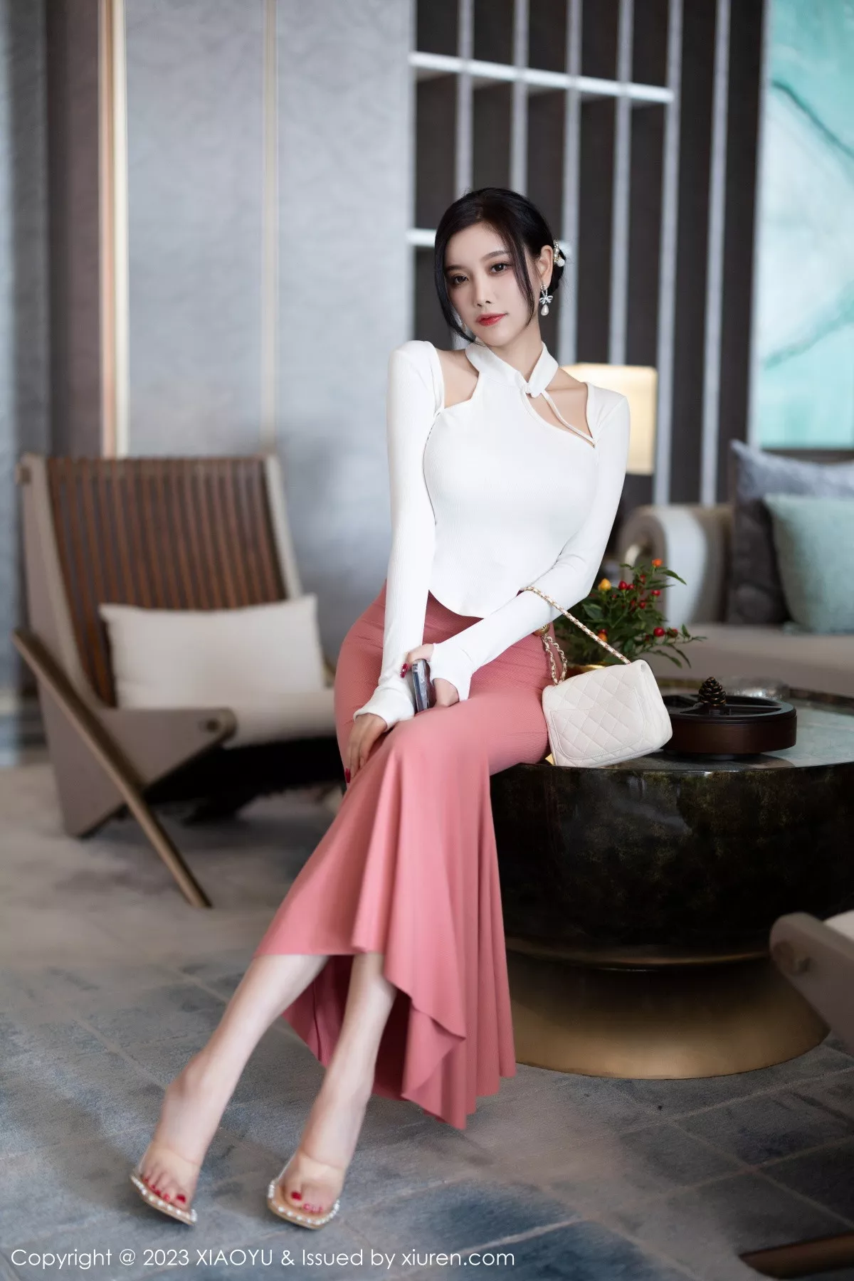 [XIAOYU语画界] 2023.02.14 VOL.965 杨晨晨Yome 丰腴美臀 [91P] NO.8