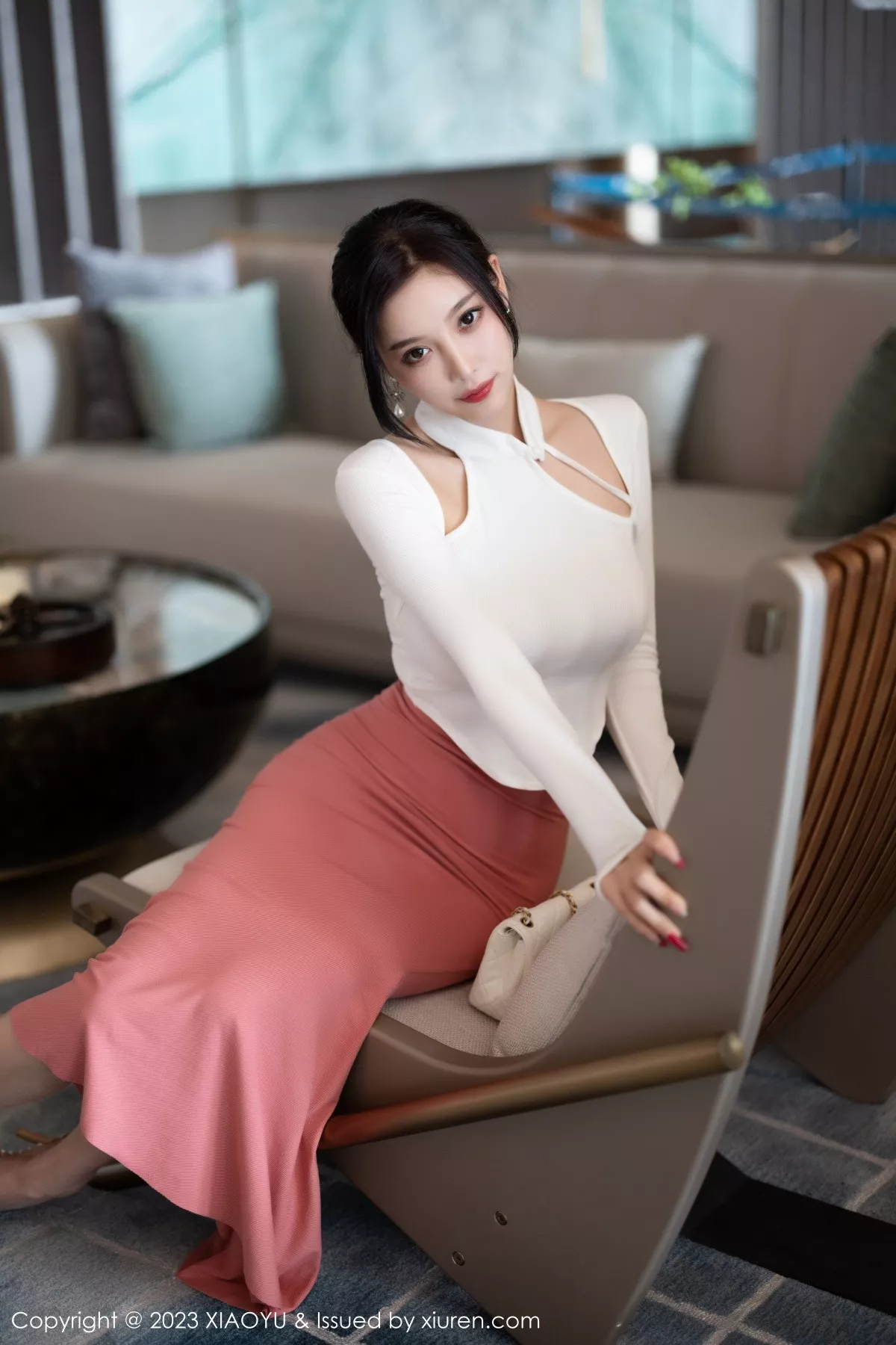 [XIAOYU语画界] 2023.02.14 VOL.965 杨晨晨Yome 丰腴美臀 [91P] NO.7