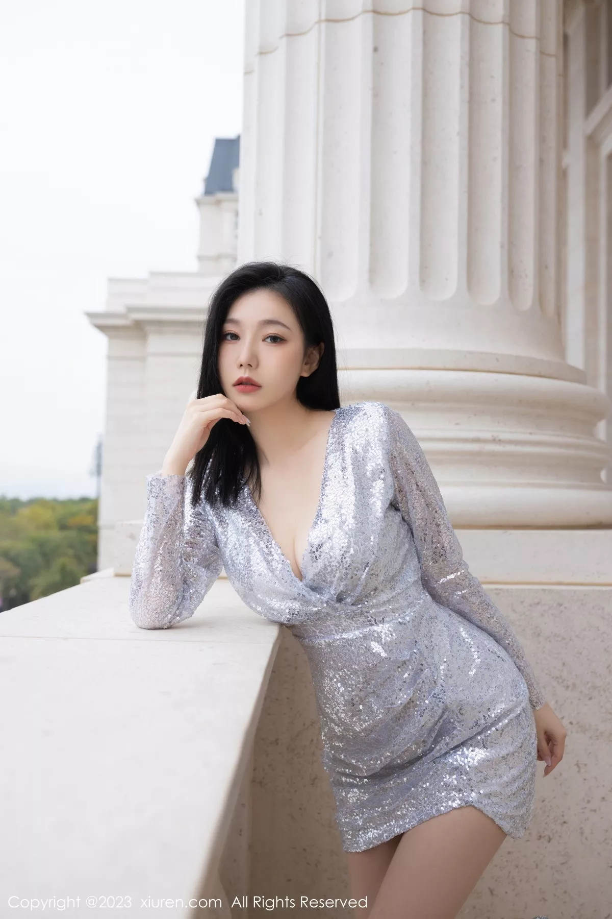 [XiuRen秀人网] 2023.02.14 No.6264 安然anran 妩媚美腿 [80P] NO.6