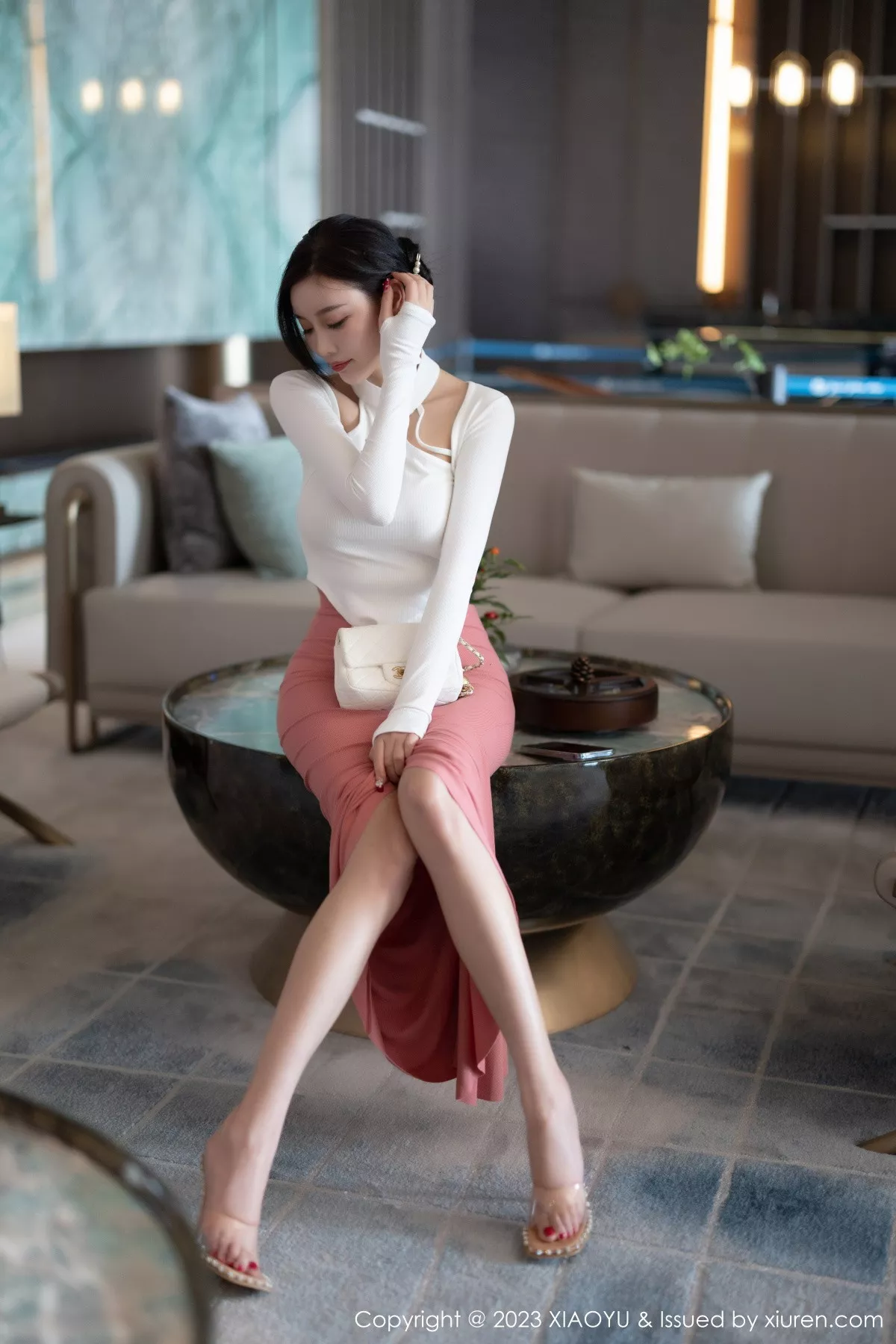 [XIAOYU语画界] 2023.02.14 VOL.965 杨晨晨Yome 丰腴美臀 [91P] NO.11