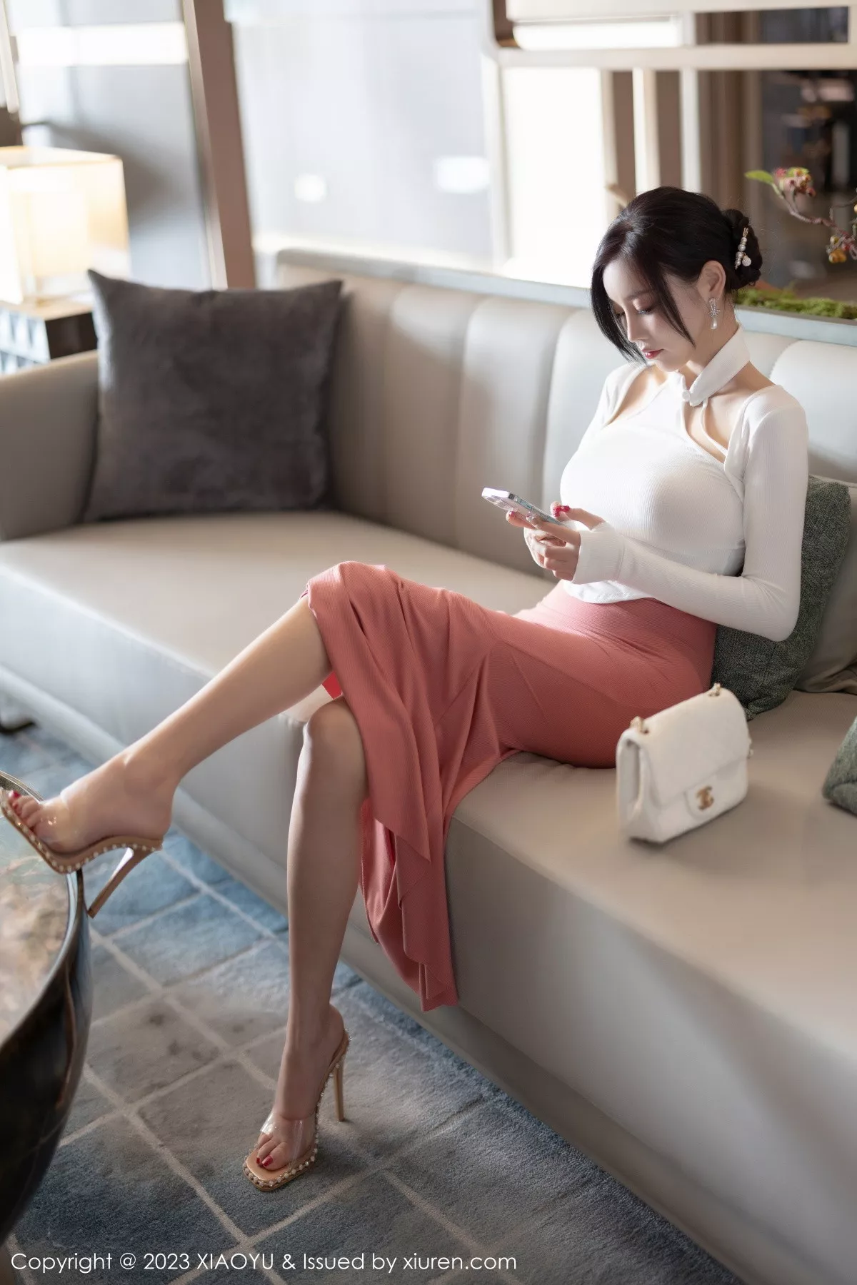 [XIAOYU语画界] 2023.02.14 VOL.965 杨晨晨Yome 丰腴美臀 [91P] NO.1