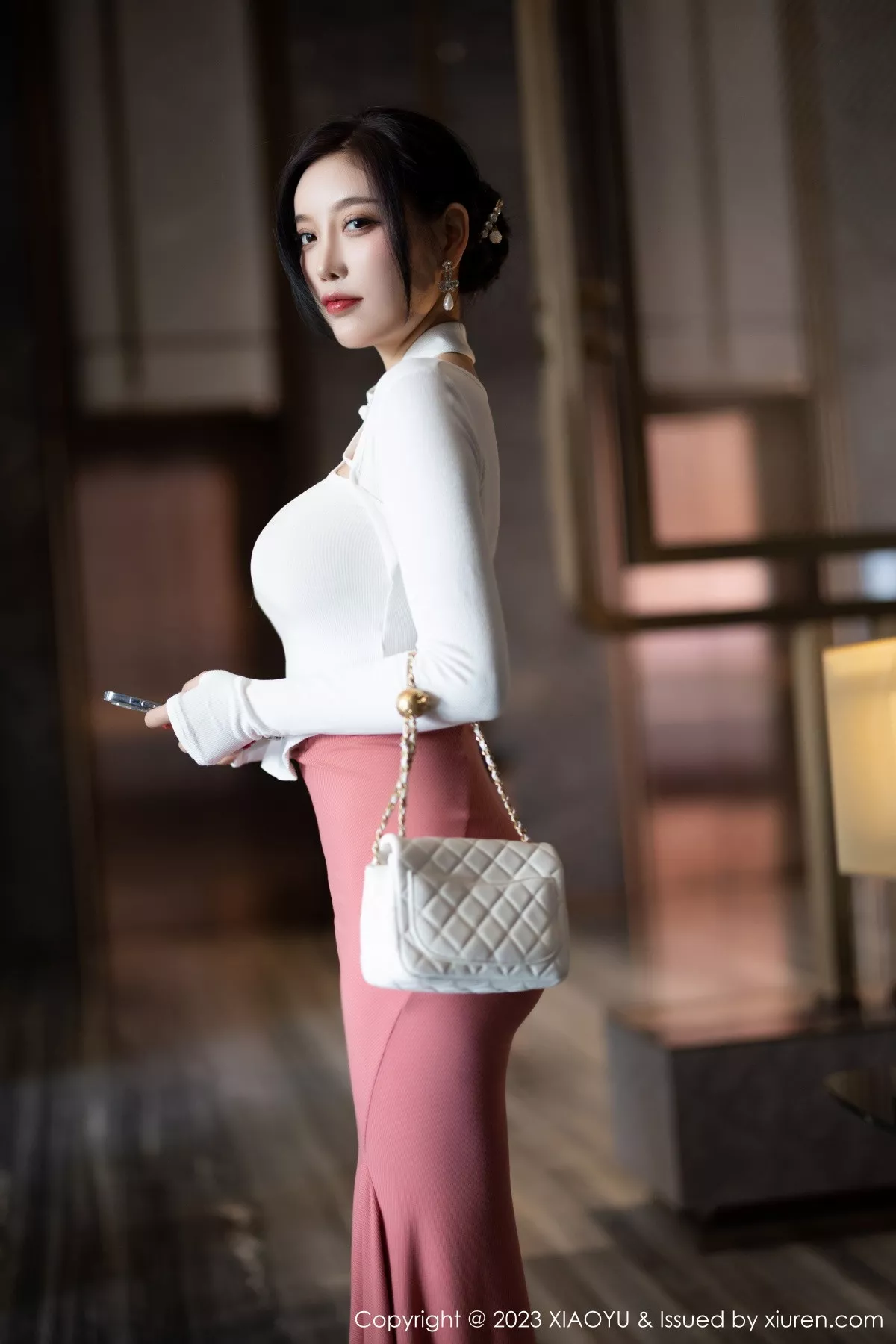 [XIAOYU语画界] 2023.02.14 VOL.965 杨晨晨Yome 丰腴美臀 [91P] NO.3