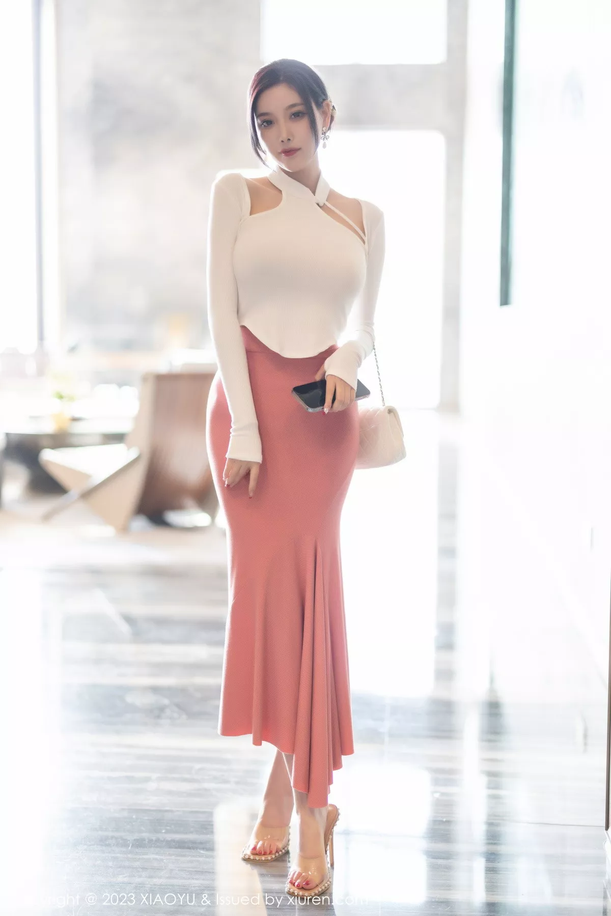 [XIAOYU语画界] 2023.02.14 VOL.965 杨晨晨Yome 丰腴美臀 [91P] NO.12