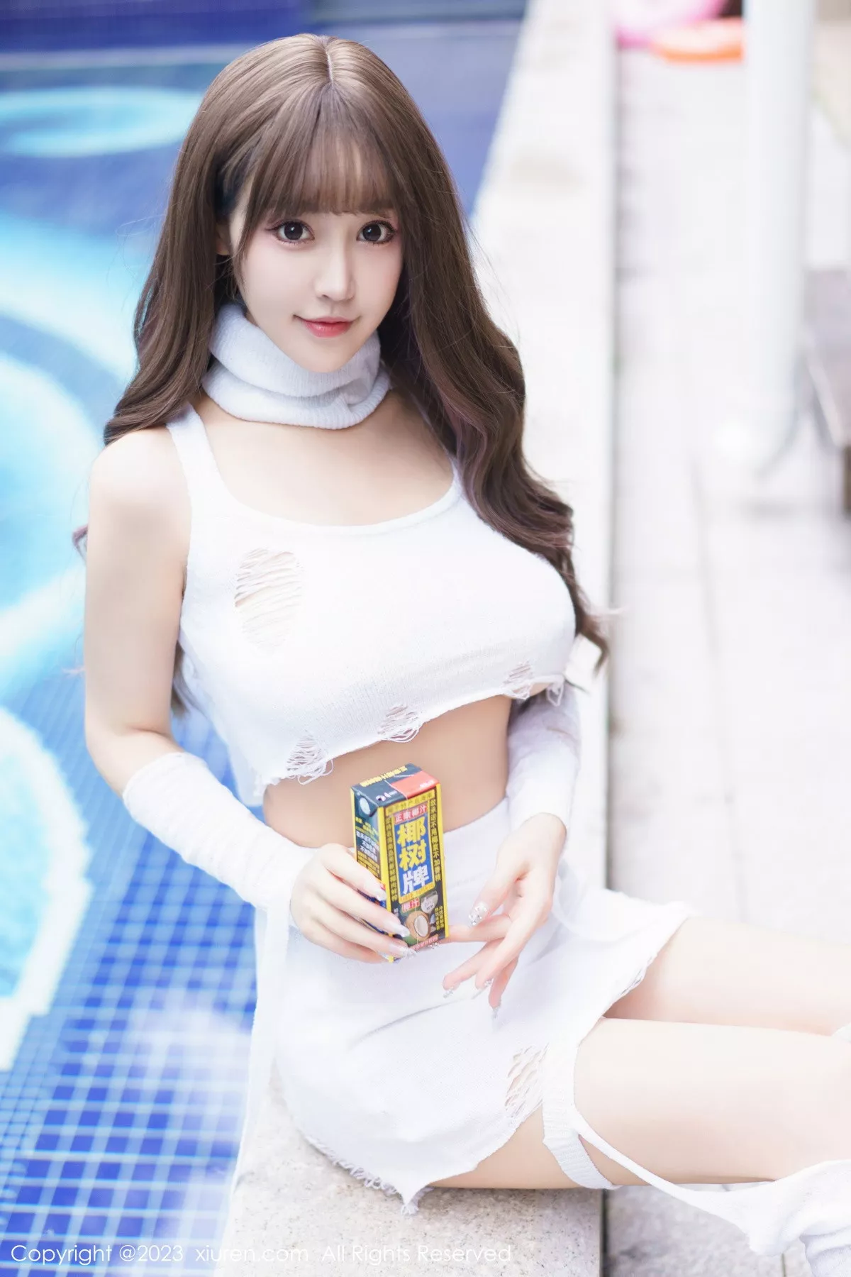 [XiuRen秀人网] 2023.02.14 No.6261 朱可儿Flora 三亚旅拍 [80P] NO.4