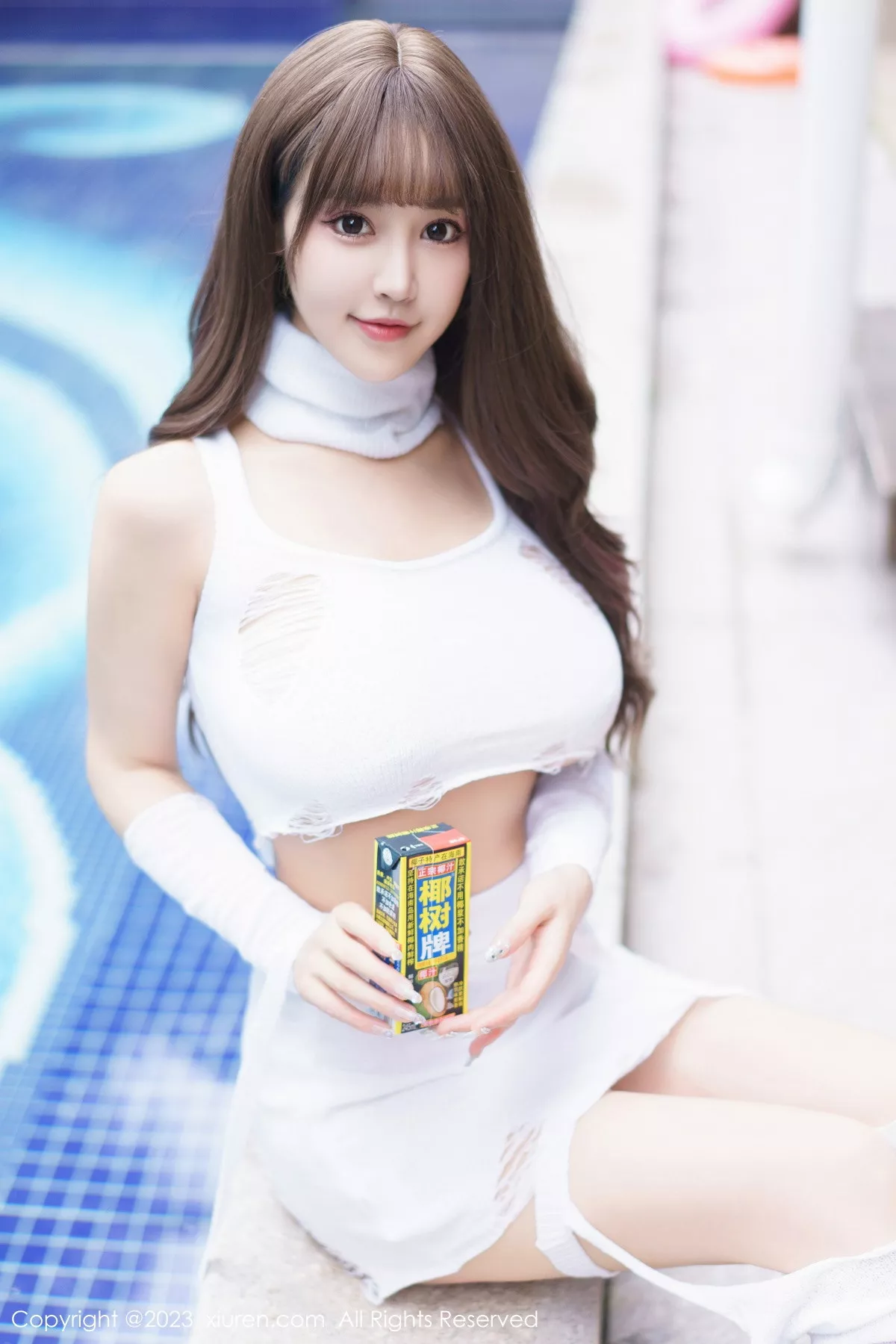 [XiuRen秀人网] 2023.02.14 No.6261 朱可儿Flora 三亚旅拍 [80P] NO.5