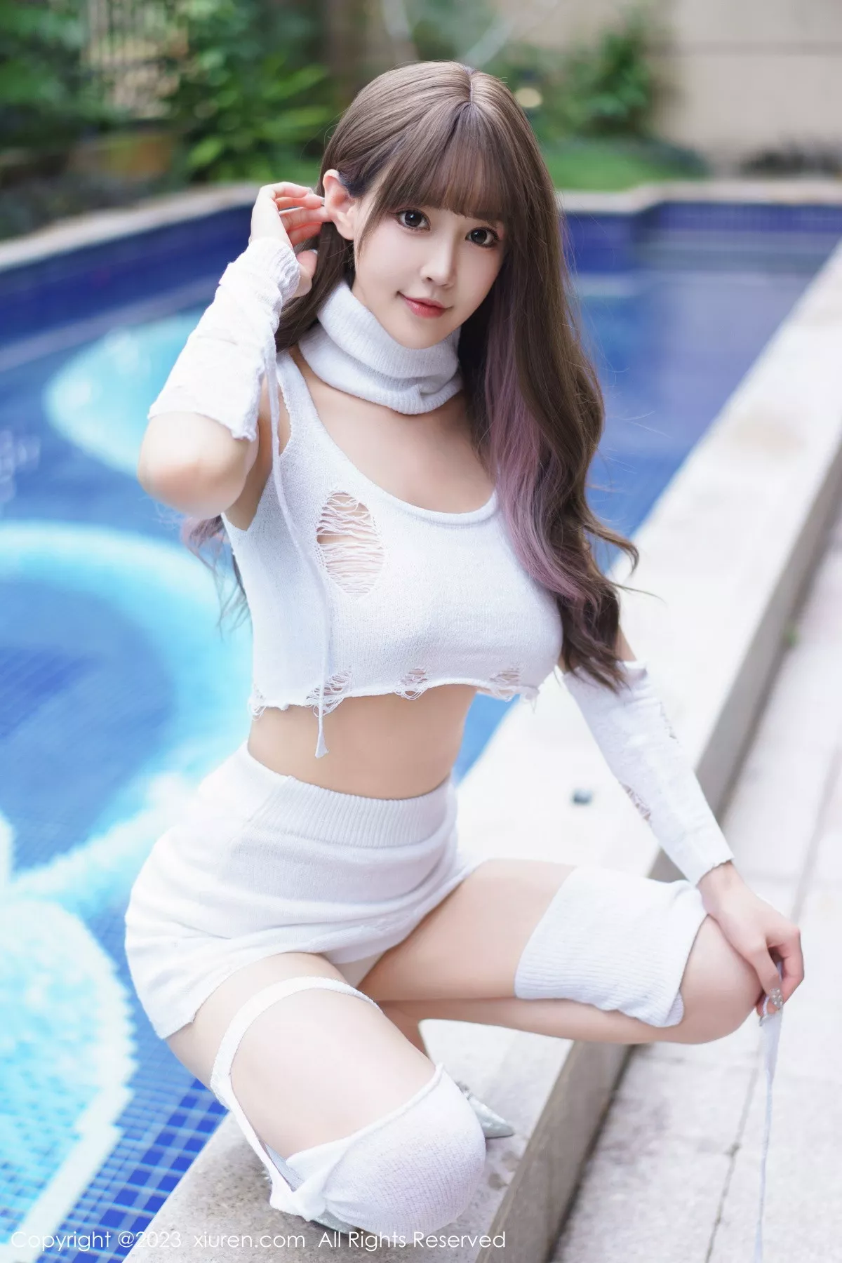 [XiuRen秀人网] 2023.02.14 No.6261 朱可儿Flora 三亚旅拍 [80P] NO.2