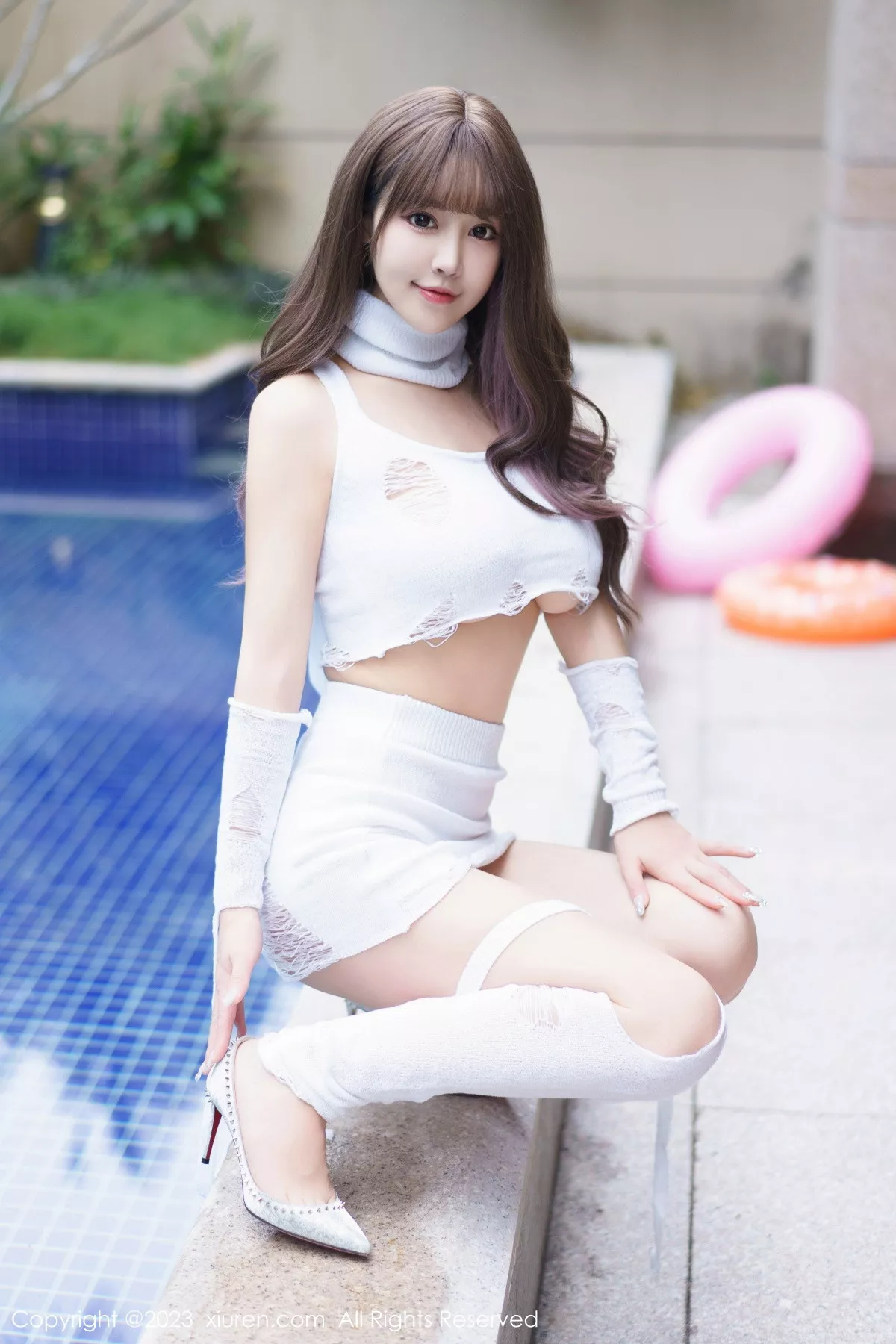 [XiuRen秀人网] 2023.02.14 No.6261 朱可儿Flora 三亚旅拍 [80P] NO.11