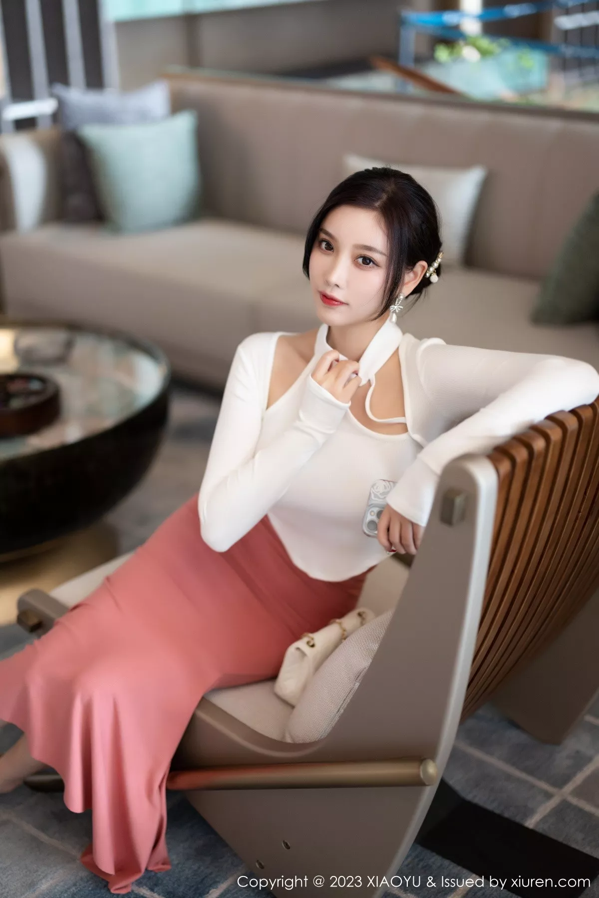 [XIAOYU语画界] 2023.02.14 VOL.965 杨晨晨Yome 丰腴美臀 [91P] NO.6