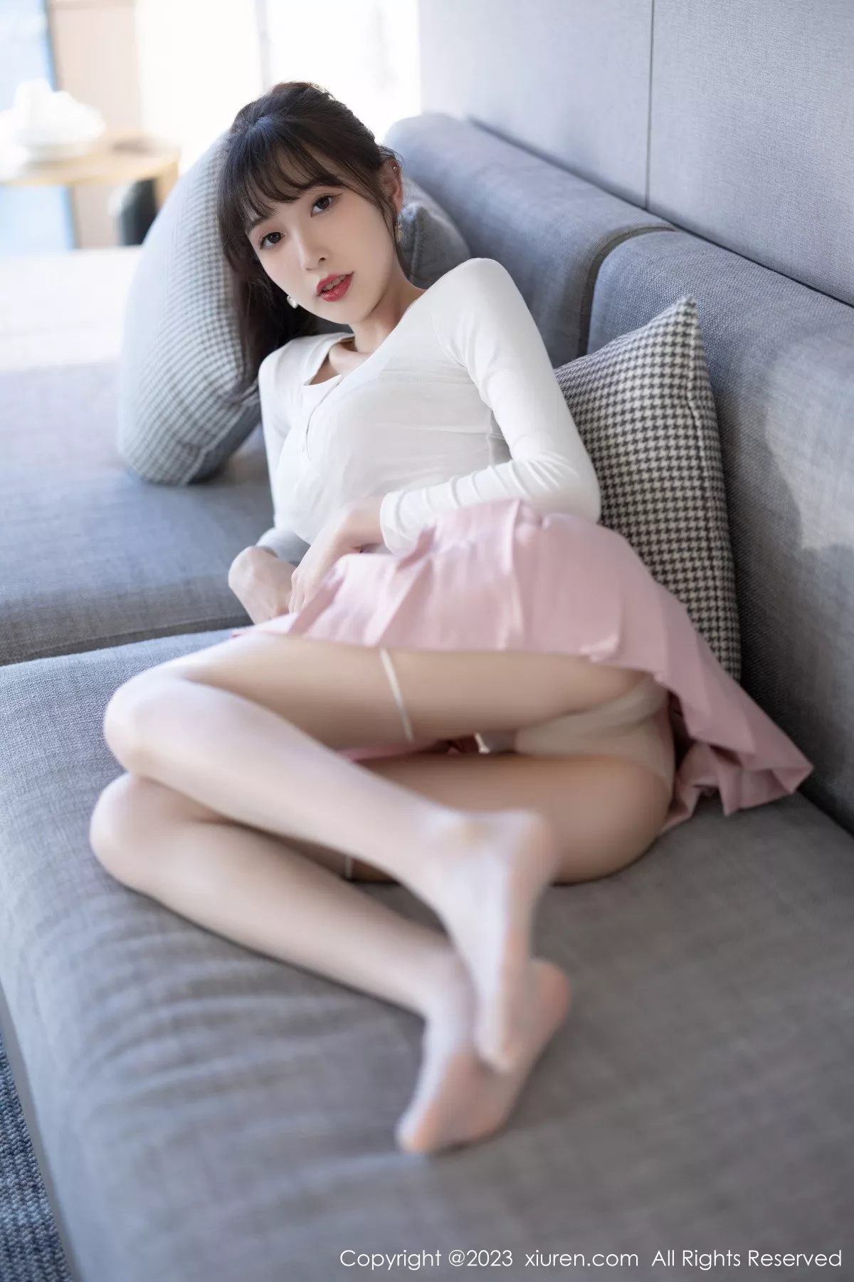 [XiuRen秀人网] 2023.02.14 No.6263 林星阑 美腿丝袜 [85P] NO.7