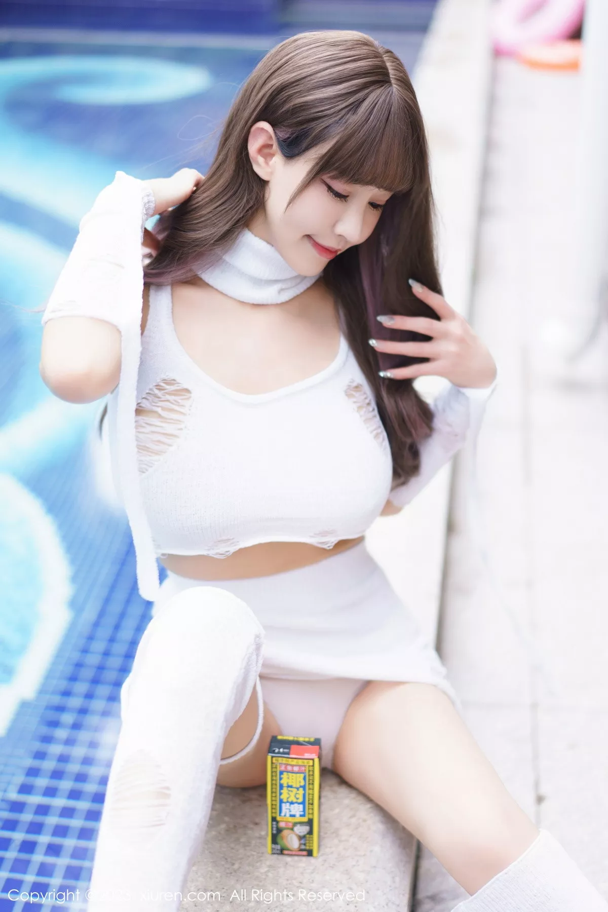 [XiuRen秀人网] 2023.02.14 No.6261 朱可儿Flora 三亚旅拍 [80P] NO.6