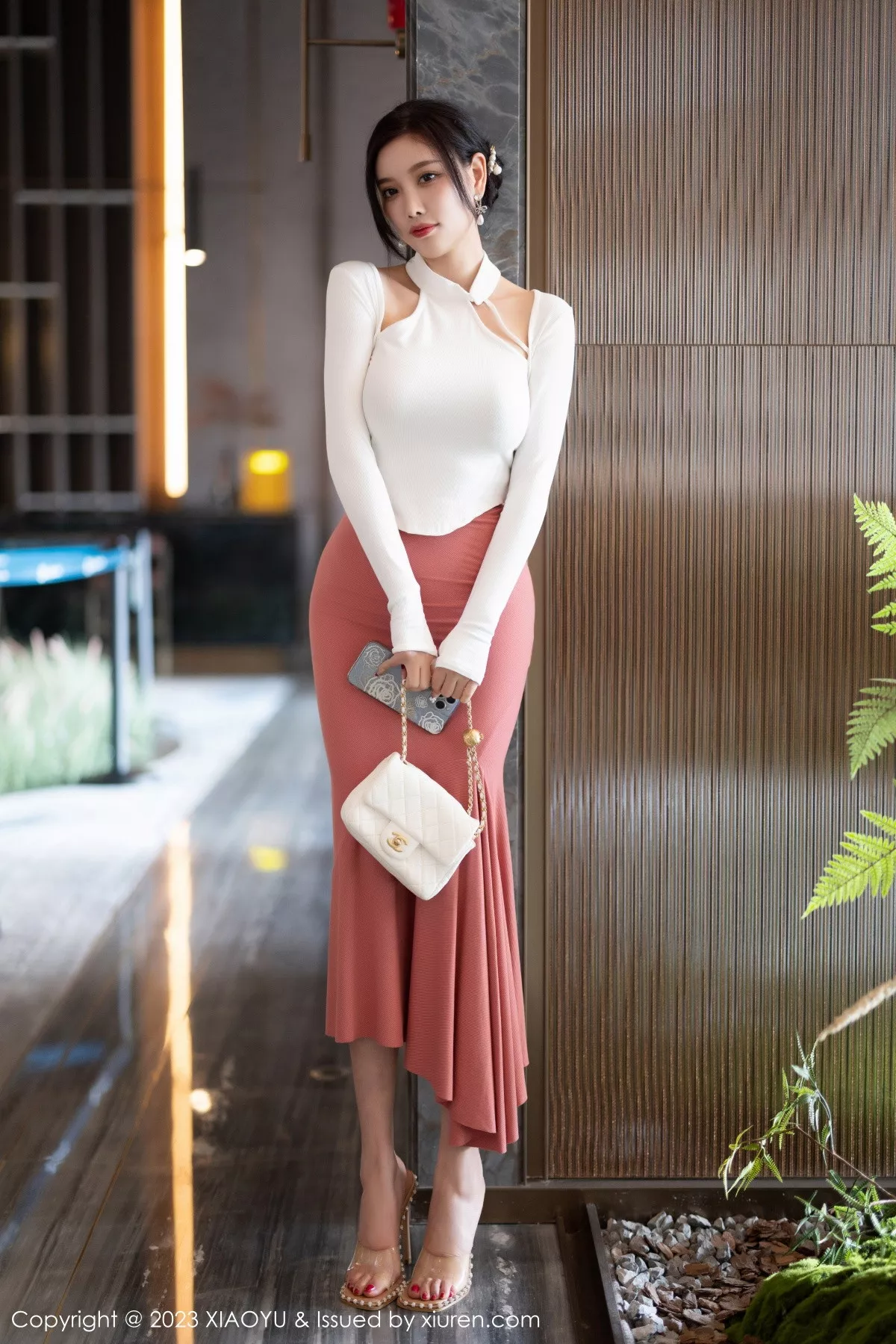 [XIAOYU语画界] 2023.02.14 VOL.965 杨晨晨Yome 丰腴美臀 [91P] NO.4