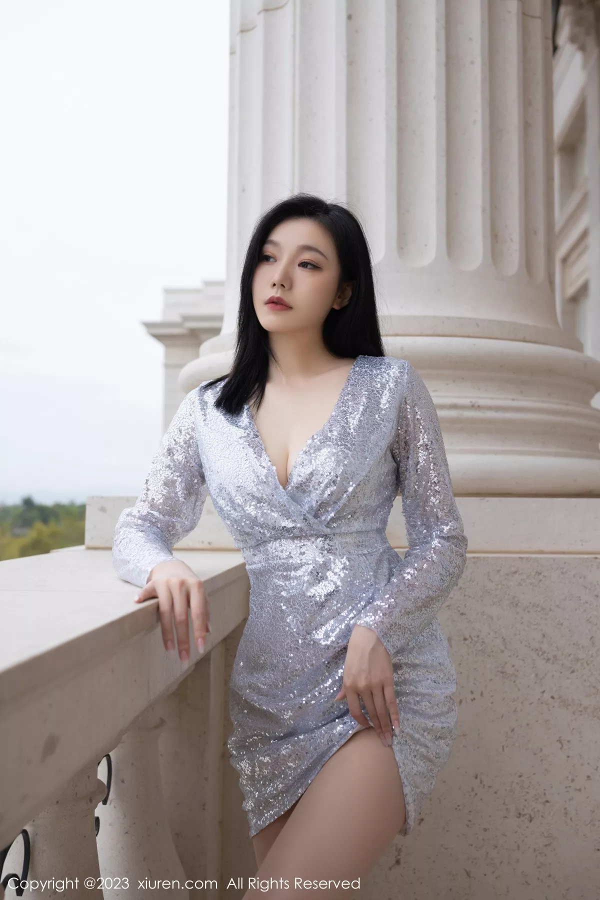 [XiuRen秀人网] 2023.02.14 No.6264 安然anran 妩媚美腿 [80P] NO.7