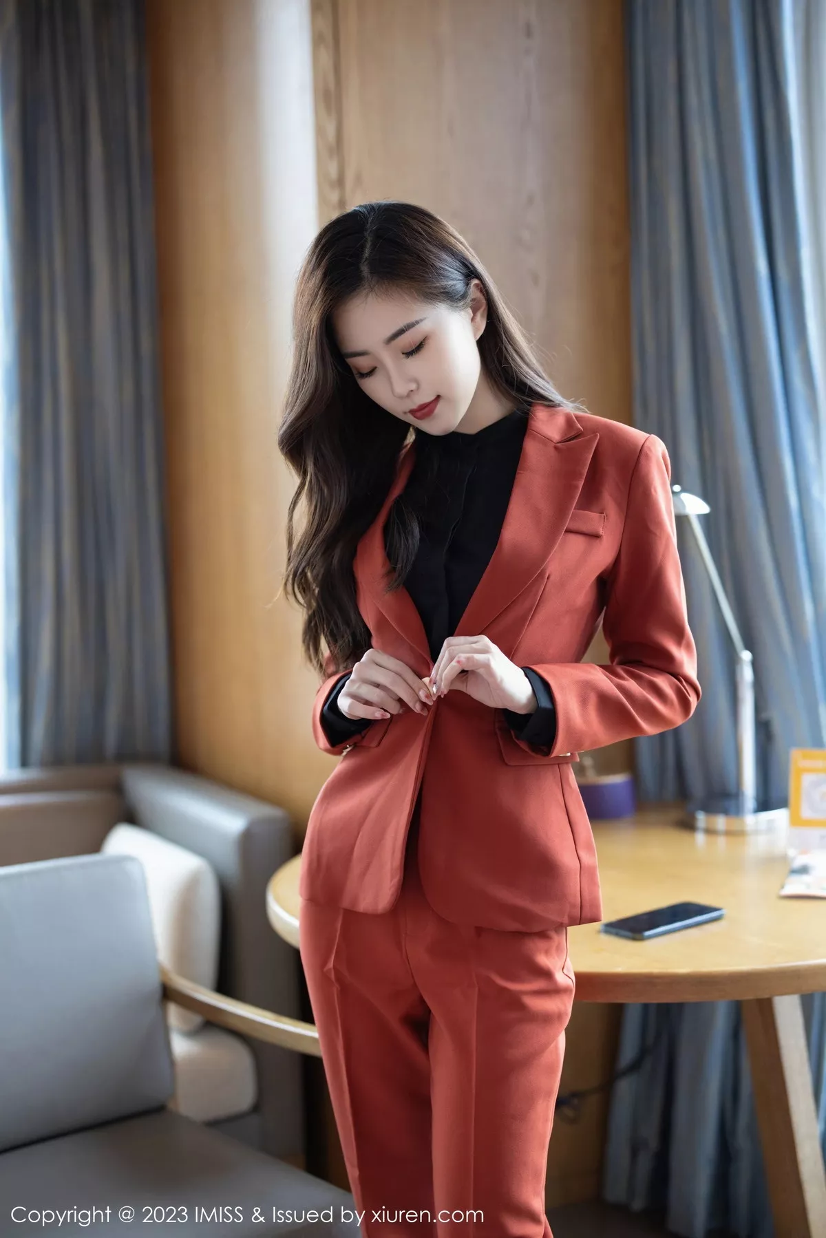 [IMISS爱蜜社] 2023.02.15 VOL.717 杨紫嫣candy 制服美腿 [60P] NO.8