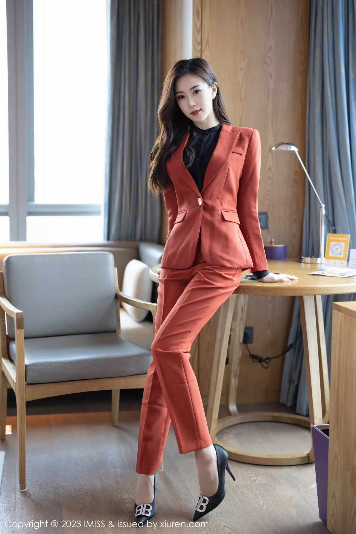 [IMISS爱蜜社] 2023.02.15 VOL.717 杨紫嫣candy 制服美腿 [60P] NO.6