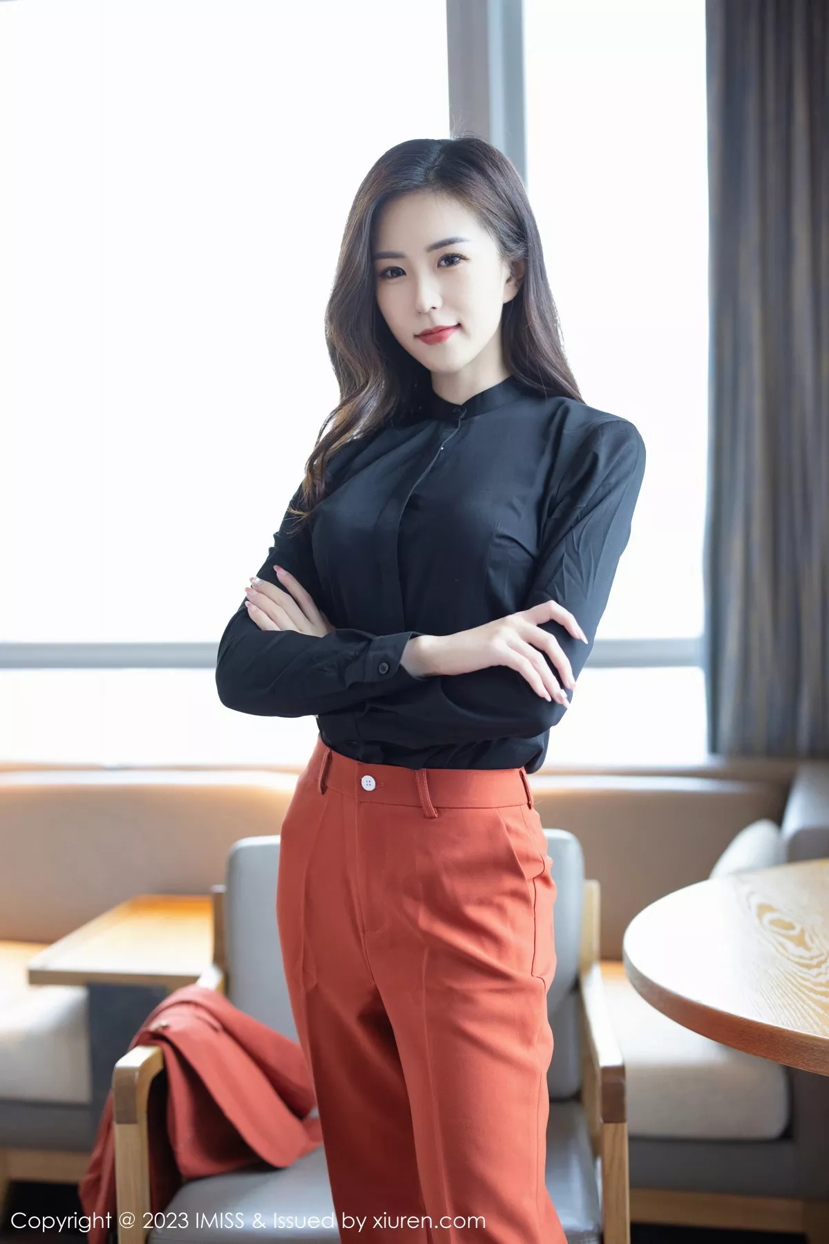 [IMISS爱蜜社] 2023.02.15 VOL.717 杨紫嫣candy 制服美腿 [60P] NO.10