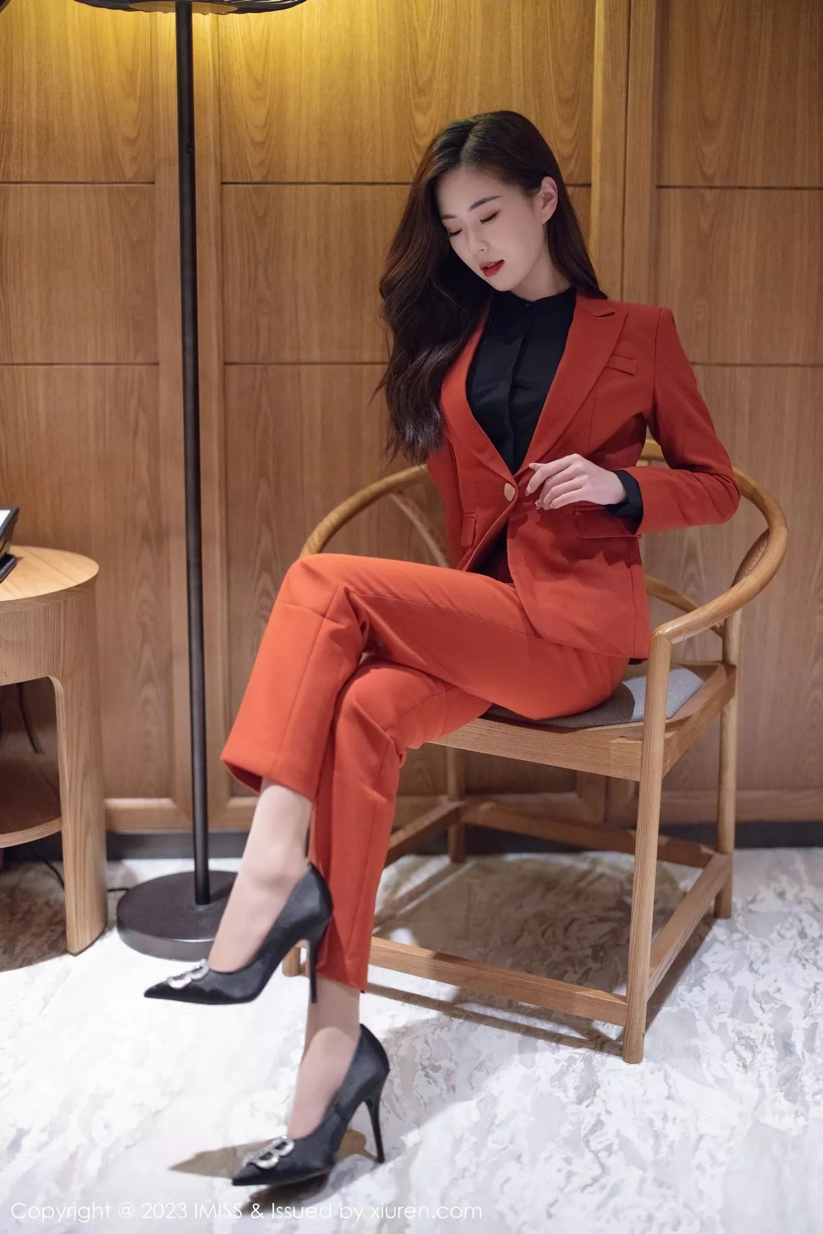 [IMISS爱蜜社] 2023.02.15 VOL.717 杨紫嫣candy 制服美腿 [60P] NO.4