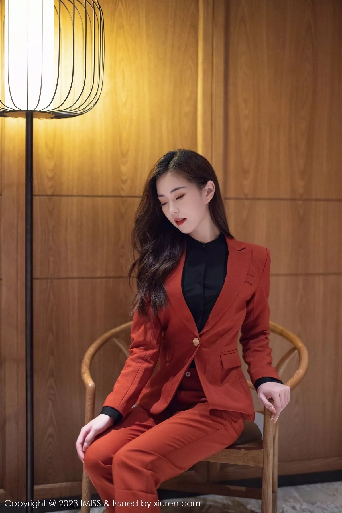 [IMISS爱蜜社] 2023.02.15 VOL.717 杨紫嫣candy 制服美腿 [60P] NO.3