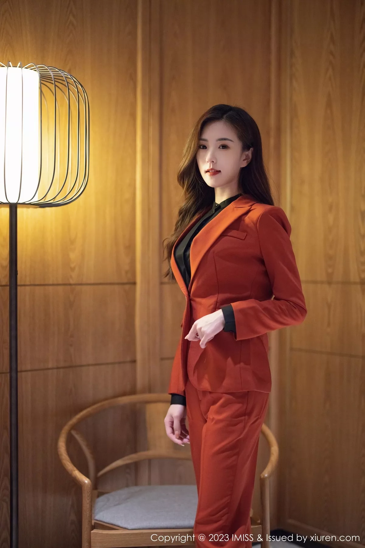 [IMISS爱蜜社] 2023.02.15 VOL.717 杨紫嫣candy 制服美腿 [60P] NO.2