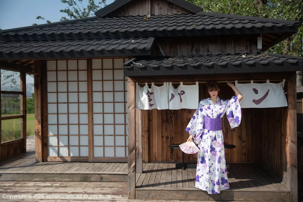 [XiuRen秀人网] 2023.02.16 No.6274 张思允Nice 和服美臀 [82P] NO.1