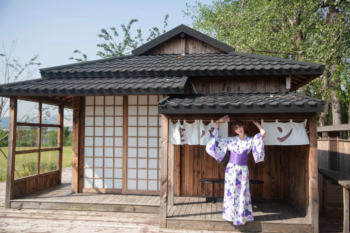 [XiuRen秀人网] 2023.02.16 No.6274 张思允Nice 和服美臀 [82P] NO.2