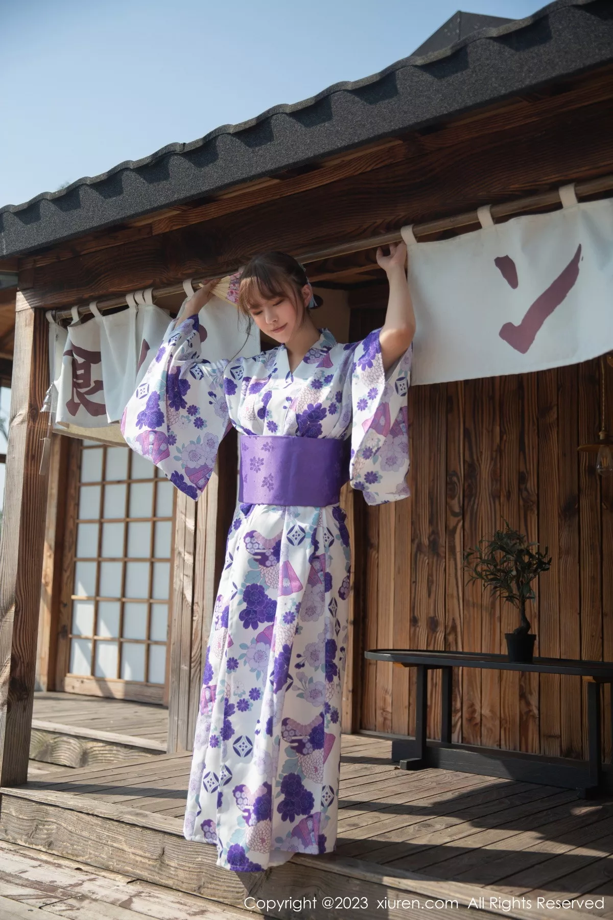 [XiuRen秀人网] 2023.02.16 No.6274 张思允Nice 和服美臀 [82P] NO.4