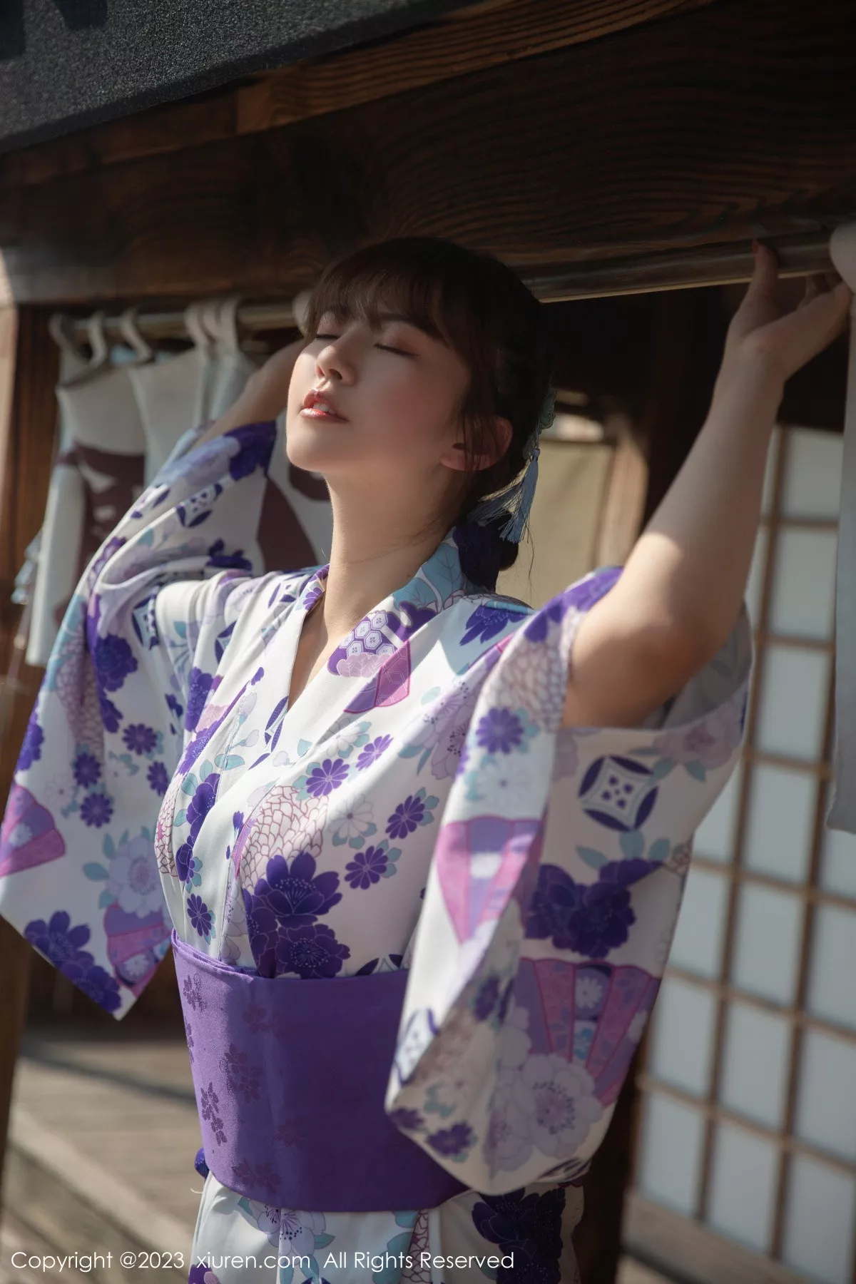 [XiuRen秀人网] 2023.02.16 No.6274 张思允Nice 和服美臀 [82P] NO.8