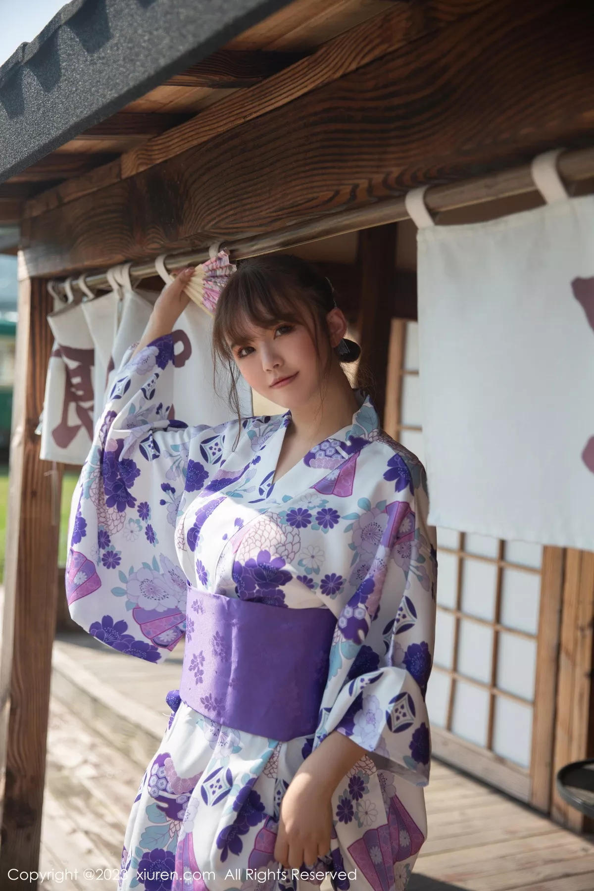 [XiuRen秀人网] 2023.02.16 No.6274 张思允Nice 和服美臀 [82P] NO.5