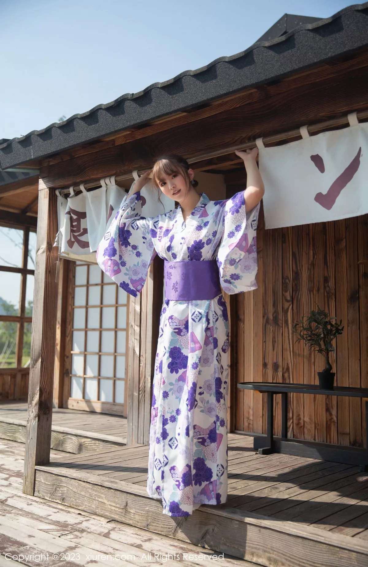 [XiuRen秀人网] 2023.02.16 No.6274 张思允Nice 和服美臀 [82P] NO.3