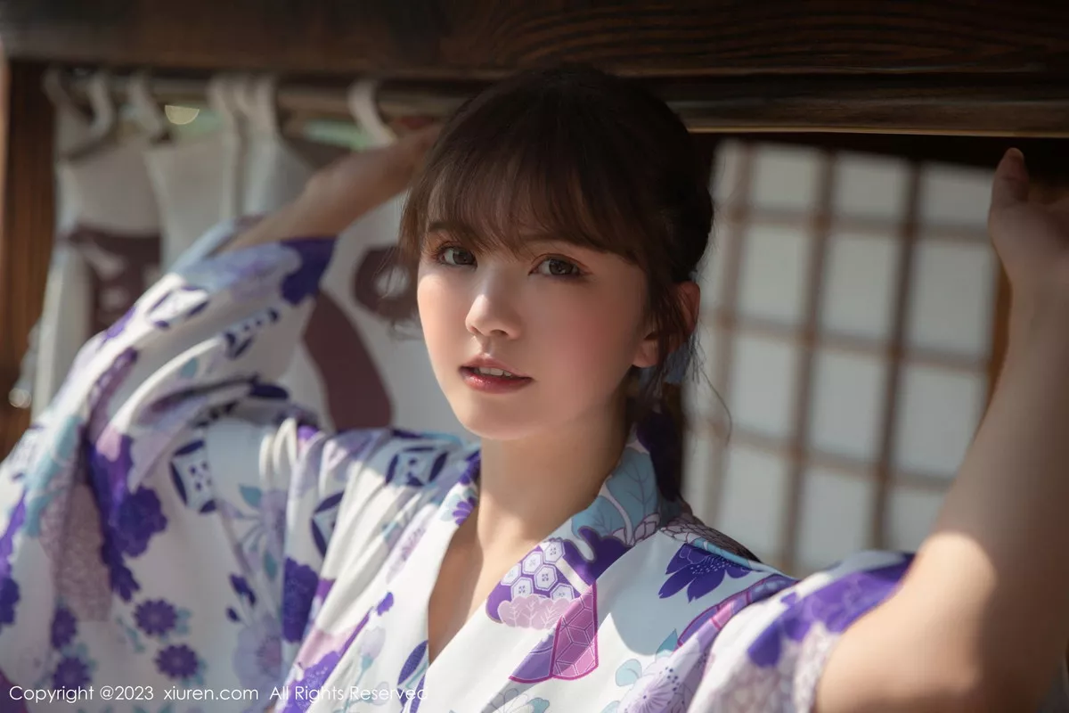 [XiuRen秀人网] 2023.02.16 No.6274 张思允Nice 和服美臀 [82P] NO.9