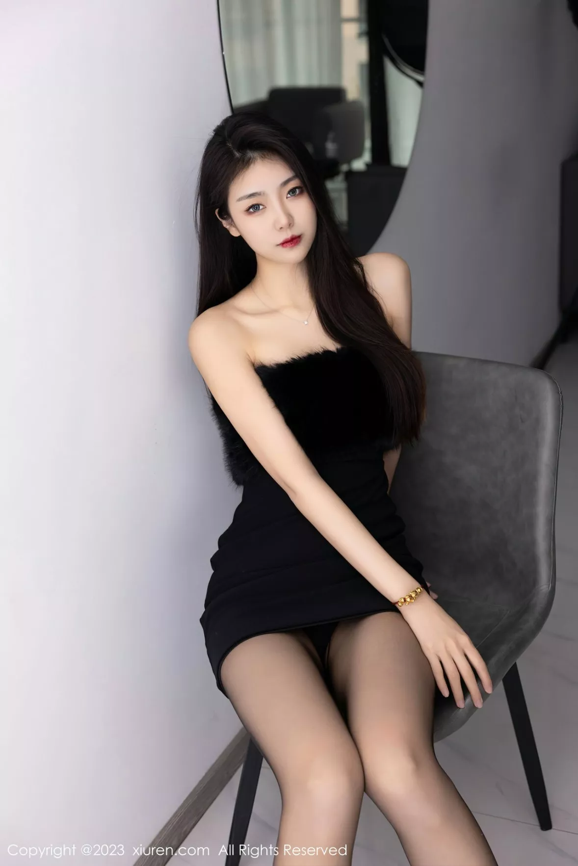 [XiuRen秀人网] 2023.02.16 No.6275 可乐Vicky 美腿黑丝 [60P] NO.3