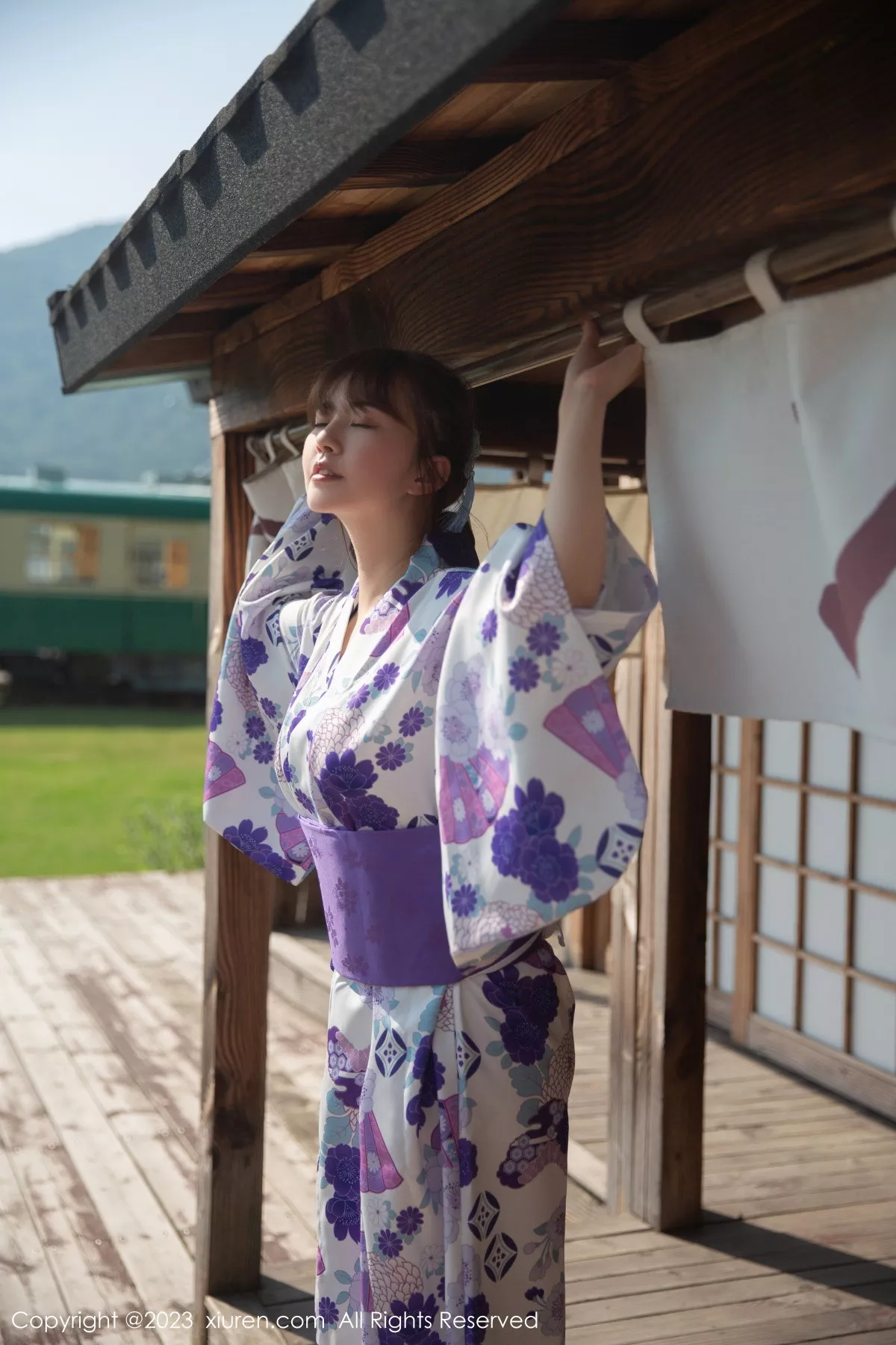 [XiuRen秀人网] 2023.02.16 No.6274 张思允Nice 和服美臀 [82P] NO.6