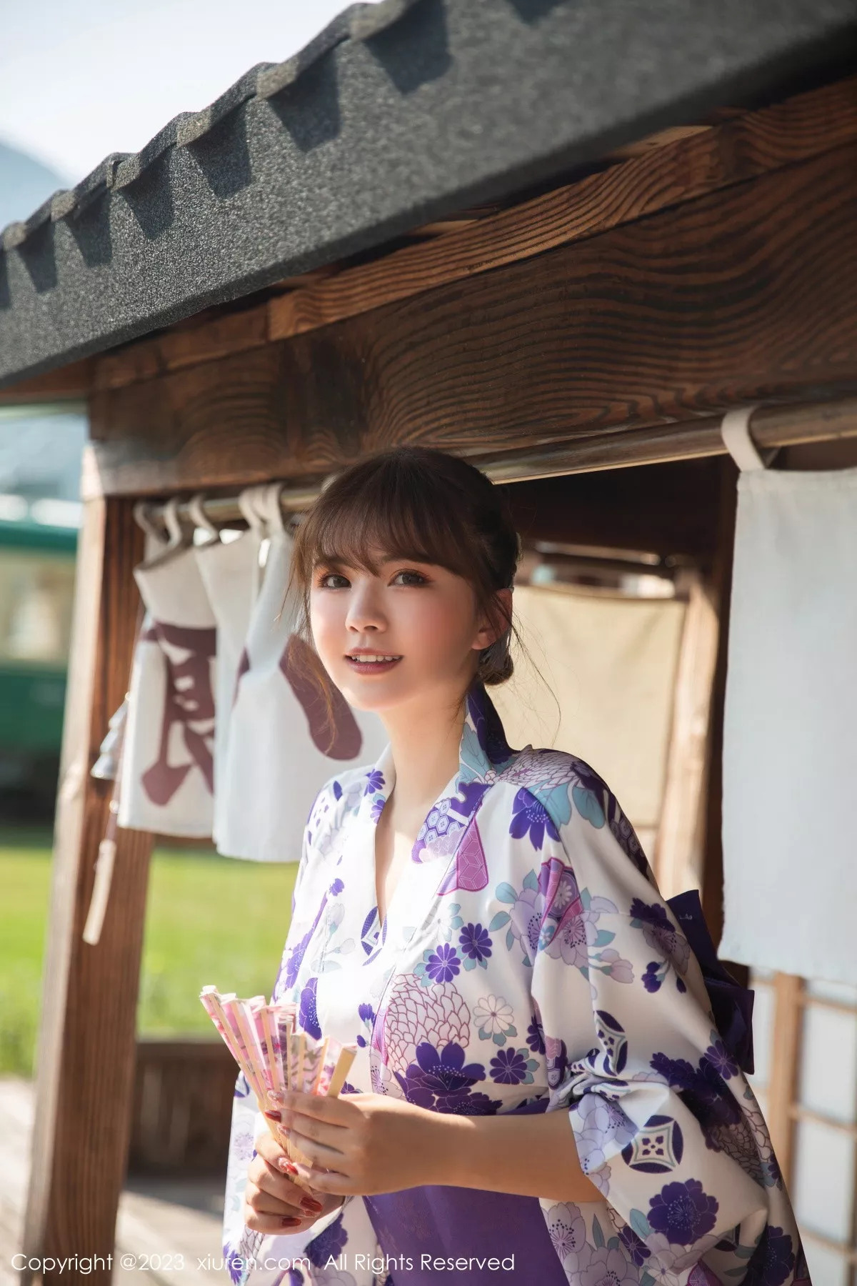 [XiuRen秀人网] 2023.02.16 No.6274 张思允Nice 和服美臀 [82P] NO.10