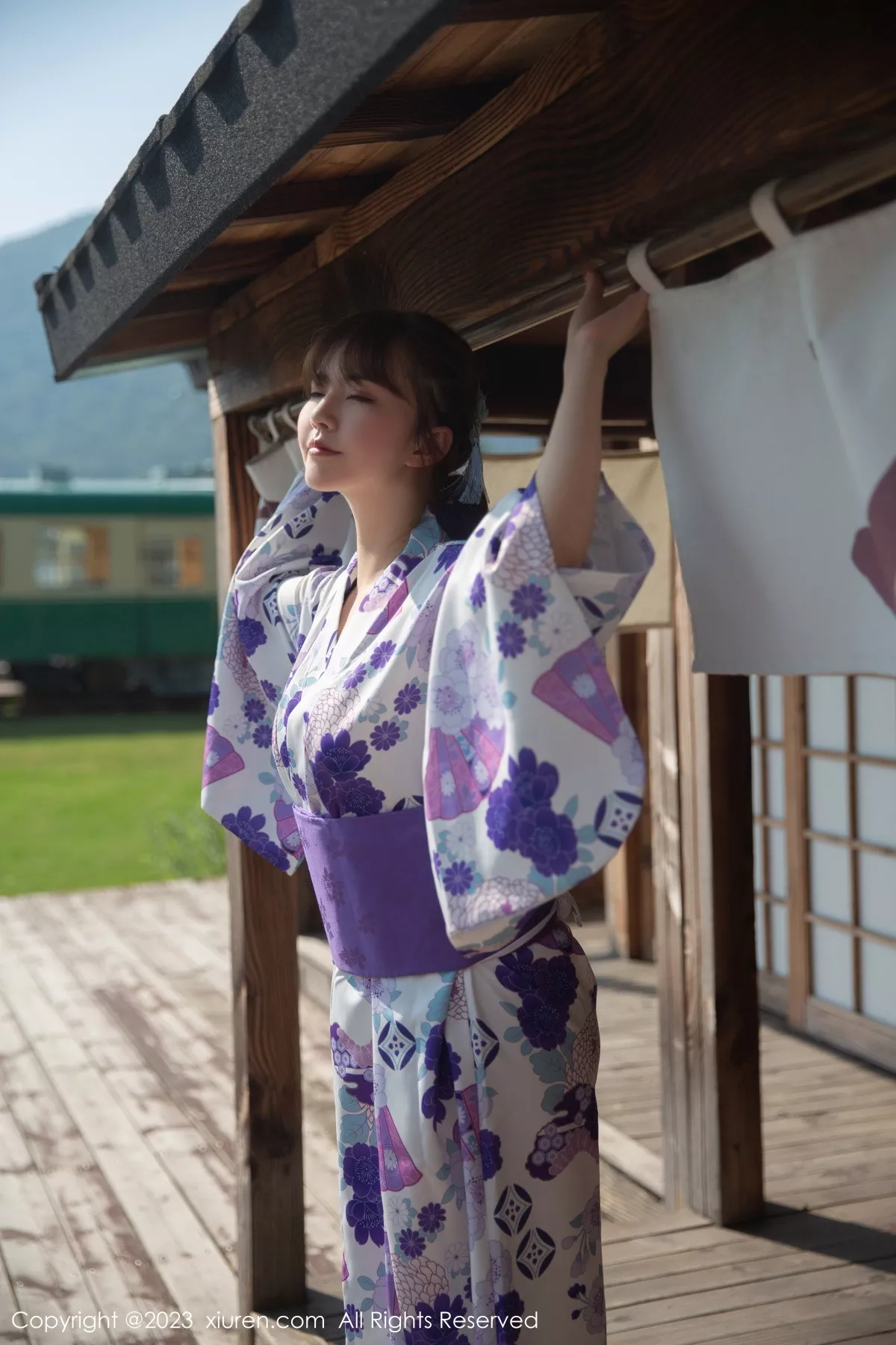 [XiuRen秀人网] 2023.02.16 No.6274 张思允Nice 和服美臀 [82P] NO.7