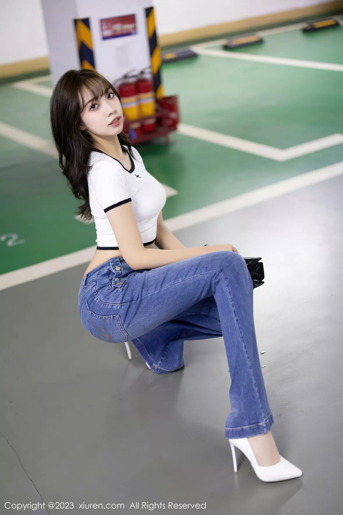 [XiuRen秀人网] 2023.01.19 No.6160 郑颖姗Bev 蕾丝内衣 [90P] NO.4