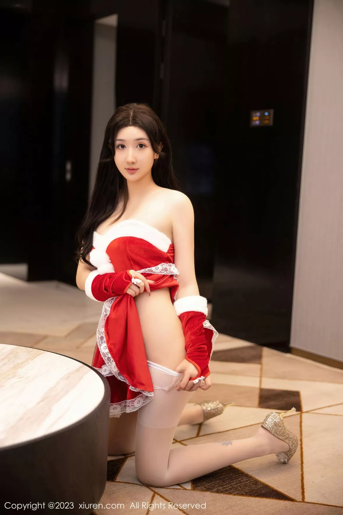 [XiuRen秀人网] 2023.01.19 No.6163 江真真 贺新年 [87P] NO.9