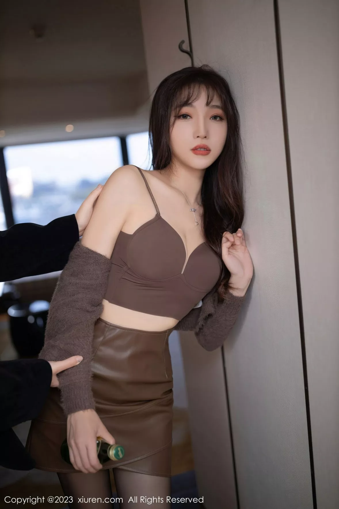 [XiuRen秀人网] 2023.01.19 No.6165 陆萱萱 醉酒调教 [78P] NO.4