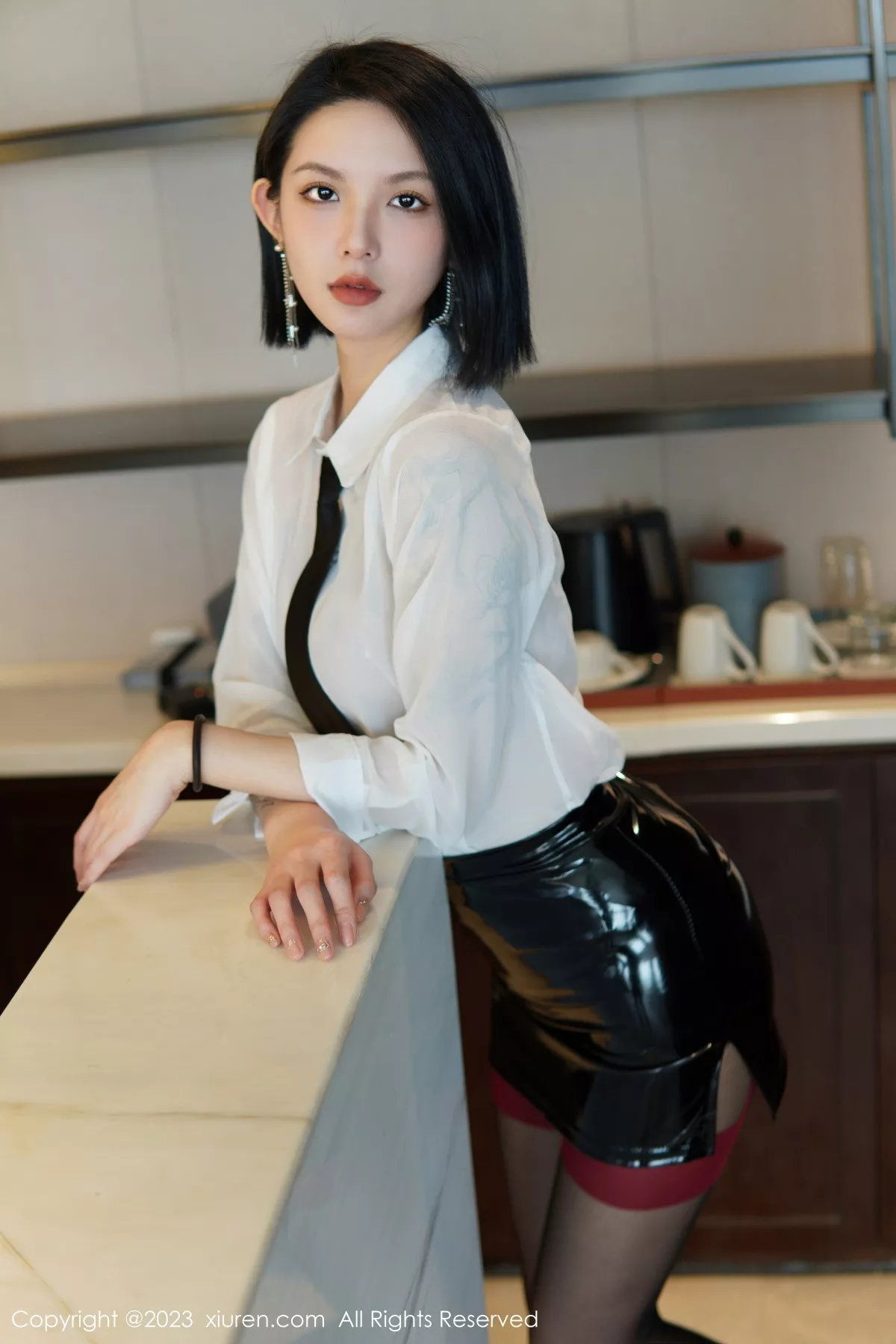 [XiuRen秀人网] 2023.01.19 No.6158 乔一一 蕾丝内衣 [80P] NO.3