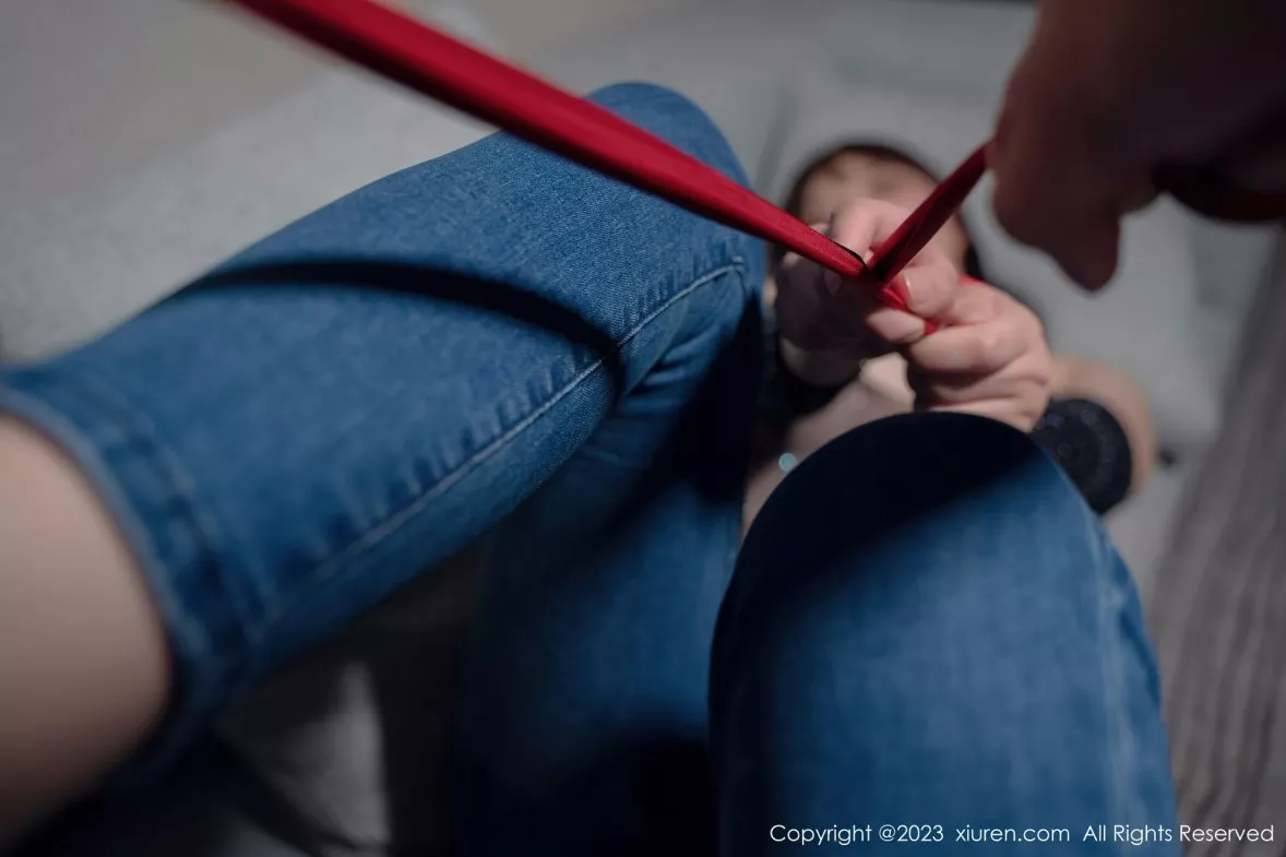 [XiuRen秀人网] 2023.01.19 No.6159 Arude薇薇 轻透网纱 [55P] NO.11