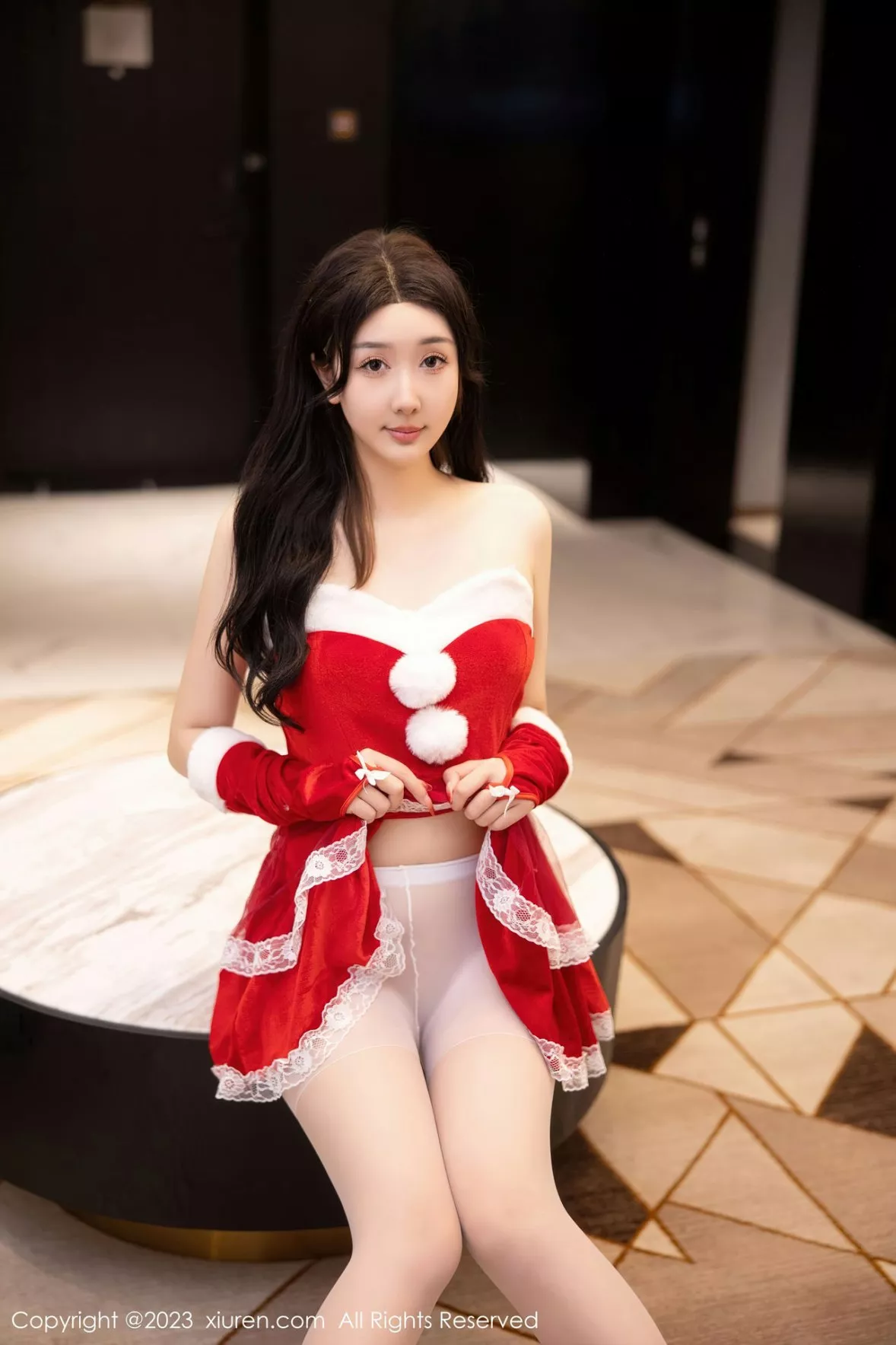 [XiuRen秀人网] 2023.01.19 No.6163 江真真 贺新年 [87P] NO.12