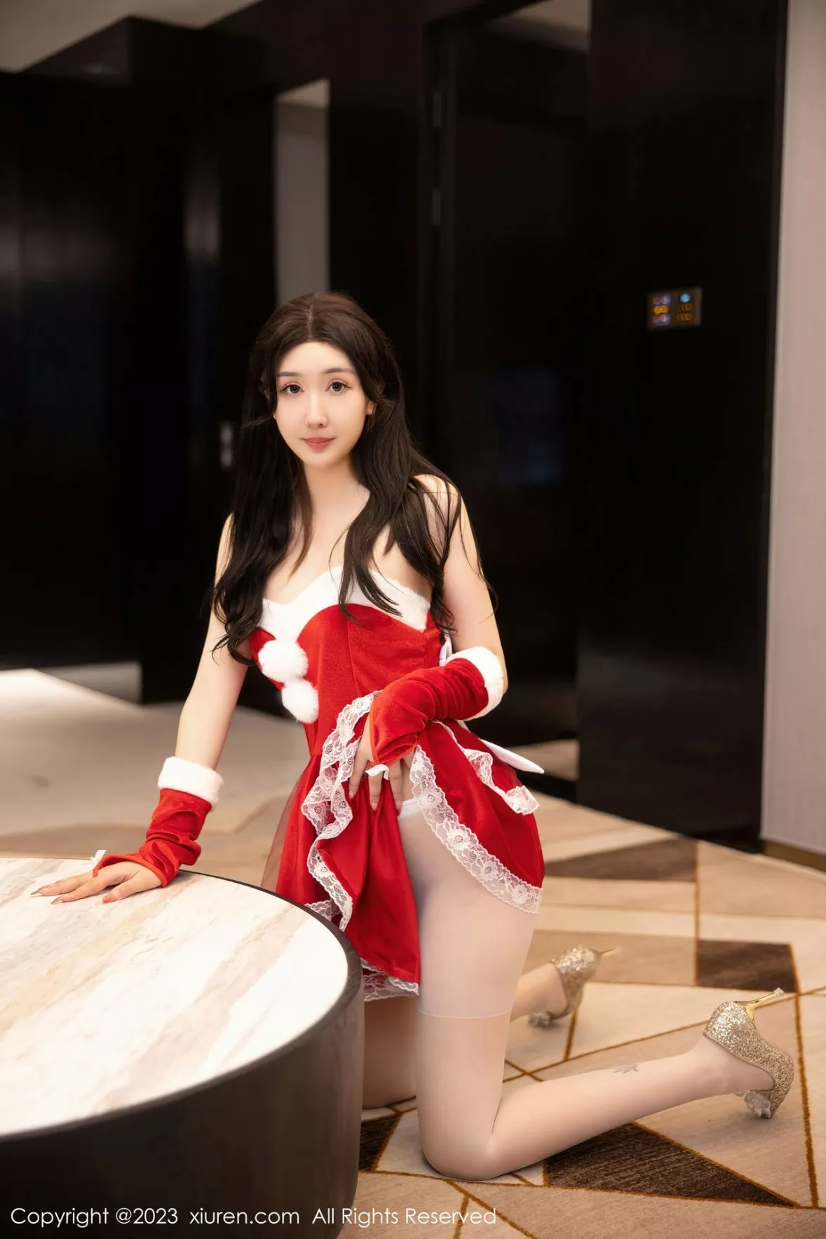 [XiuRen秀人网] 2023.01.19 No.6163 江真真 贺新年 [87P] NO.8