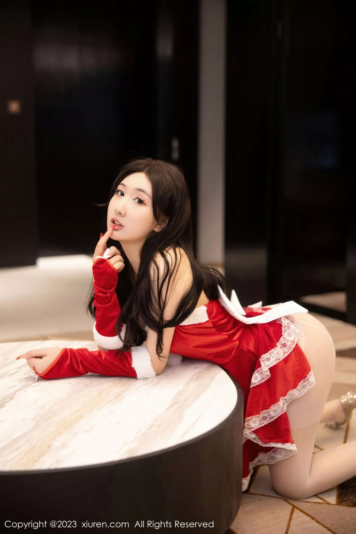 [XiuRen秀人网] 2023.01.19 No.6163 江真真 贺新年 [87P] NO.7