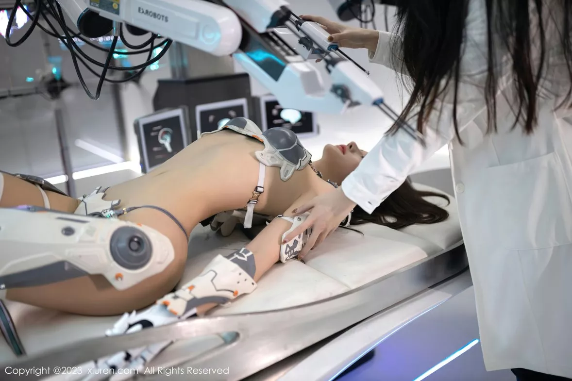 [XiuRen秀人网] 2023.01.20 No.6173 就是阿朱啊 科技美腿 [90P] NO.9